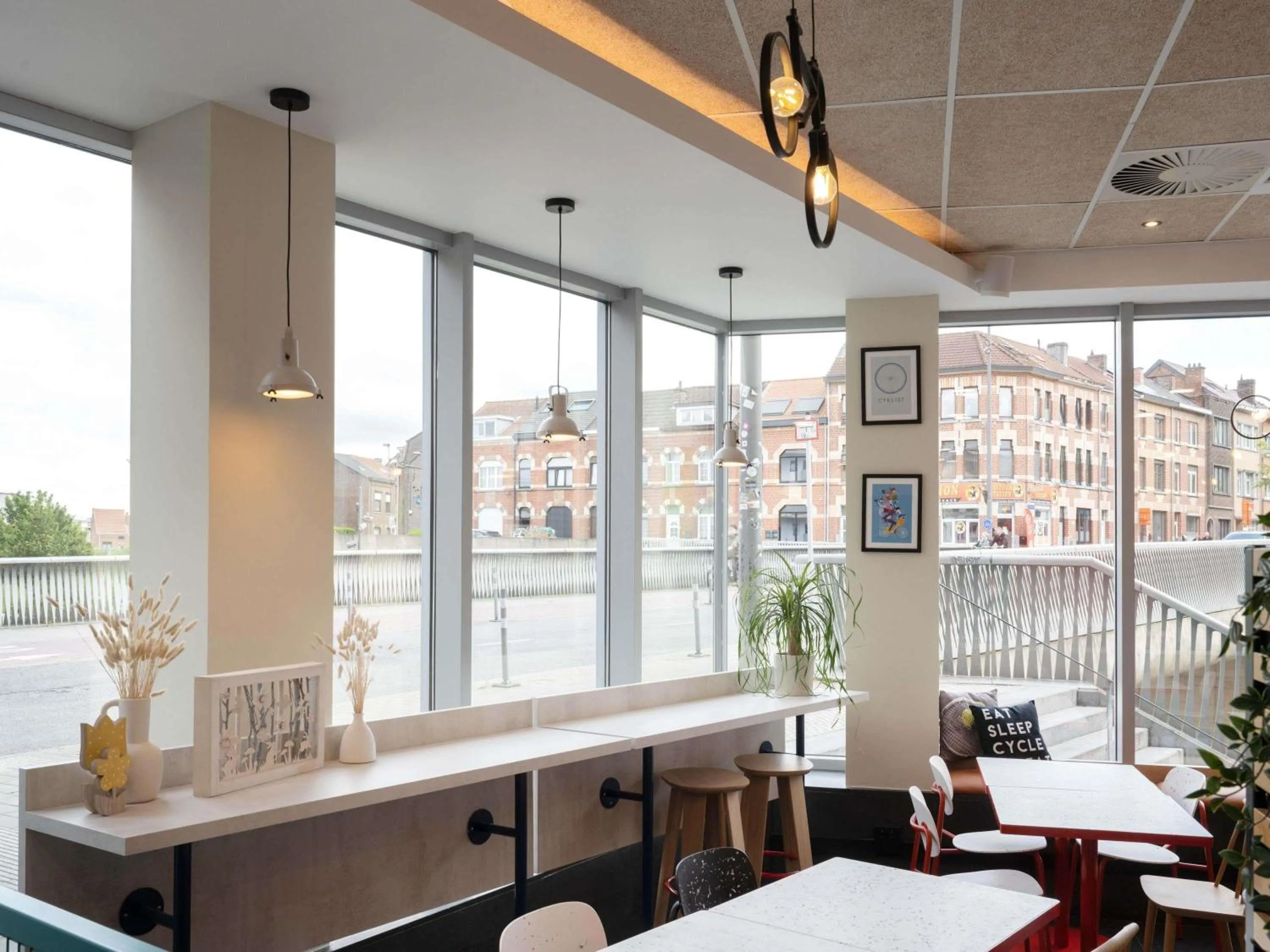 Property building in ibis budget Leuven Centrum