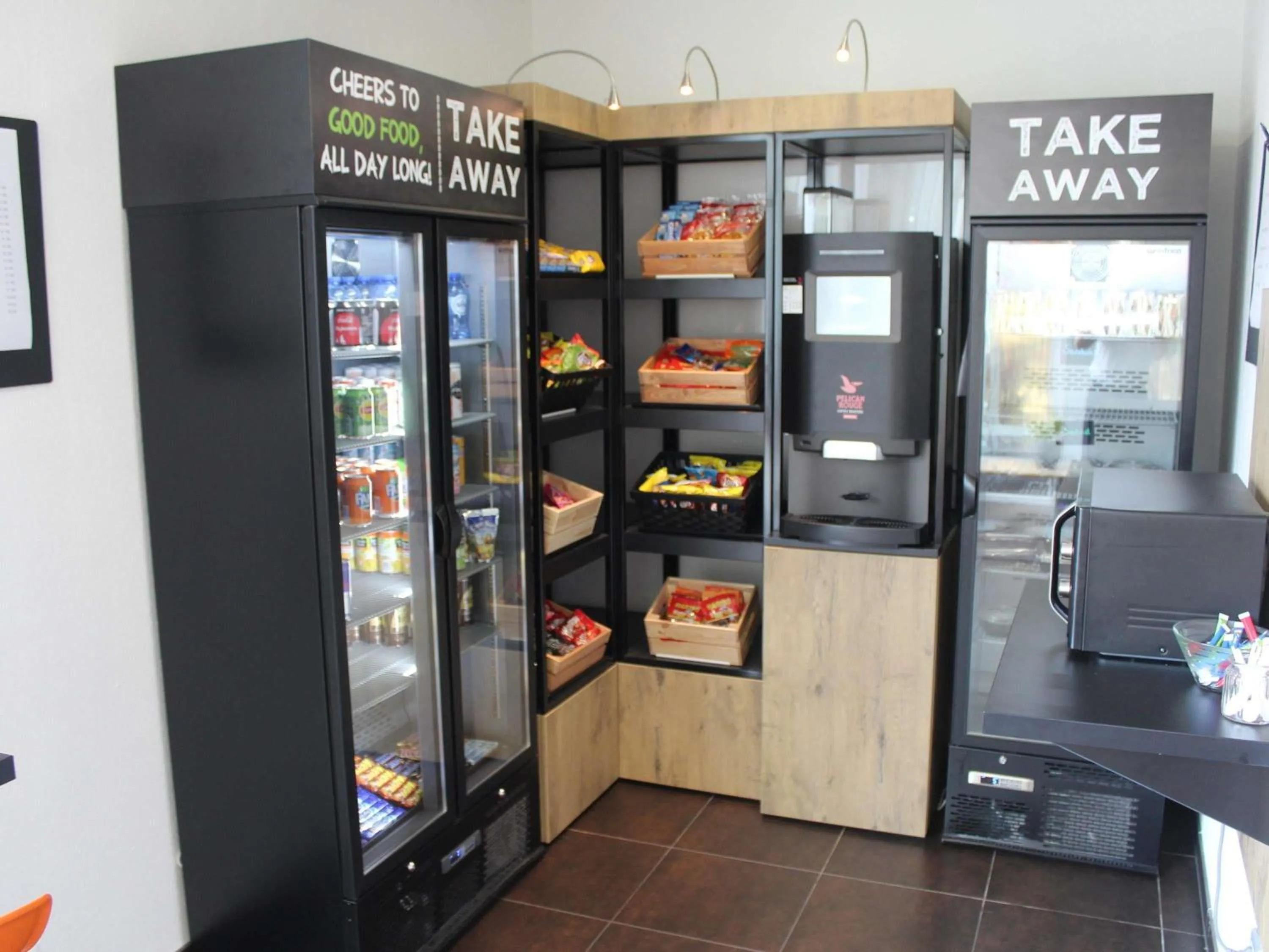 Restaurant/places to eat in ibis budget Antwerpen Port