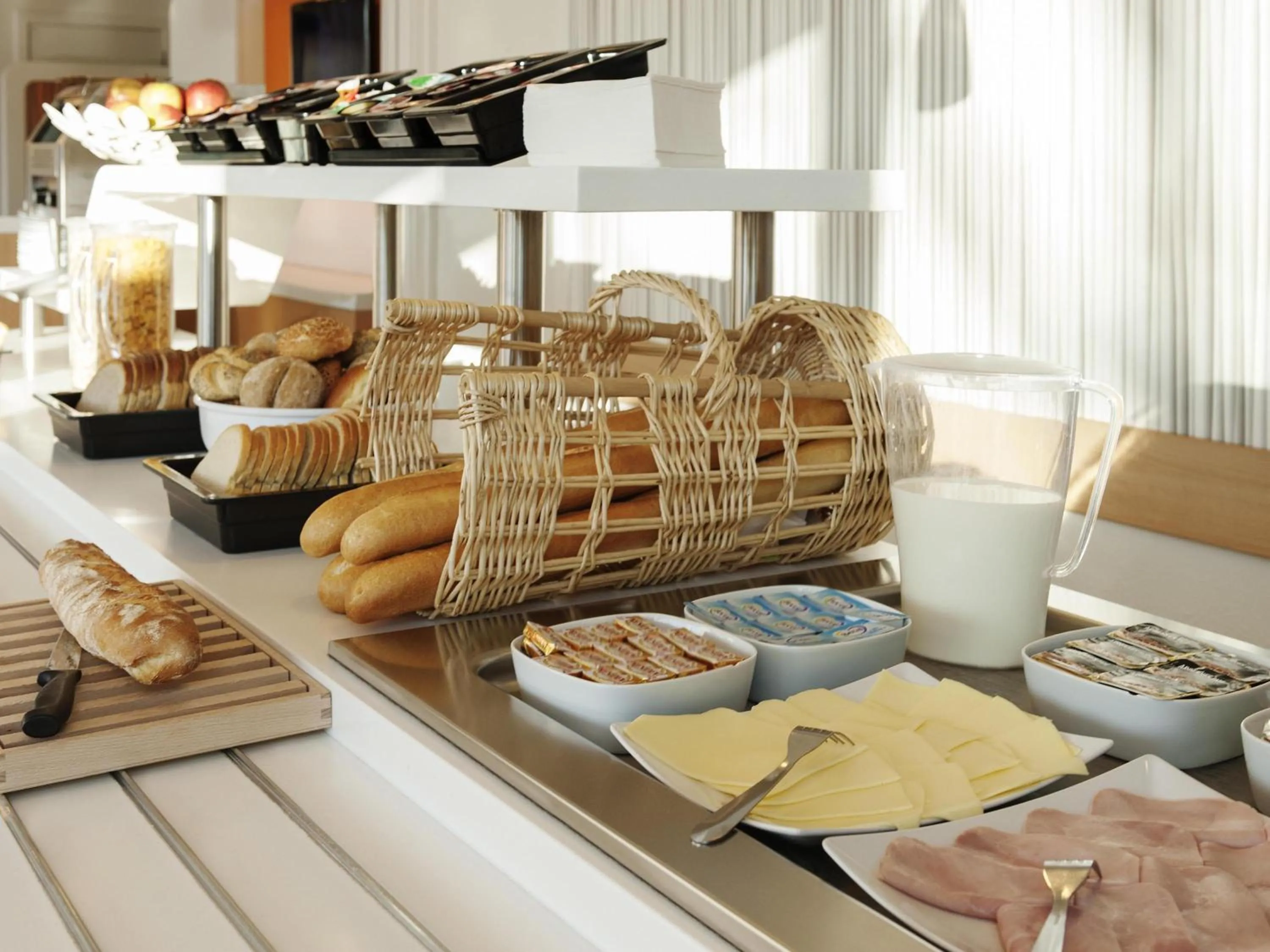 Breakfast in ibis budget Antwerpen Port