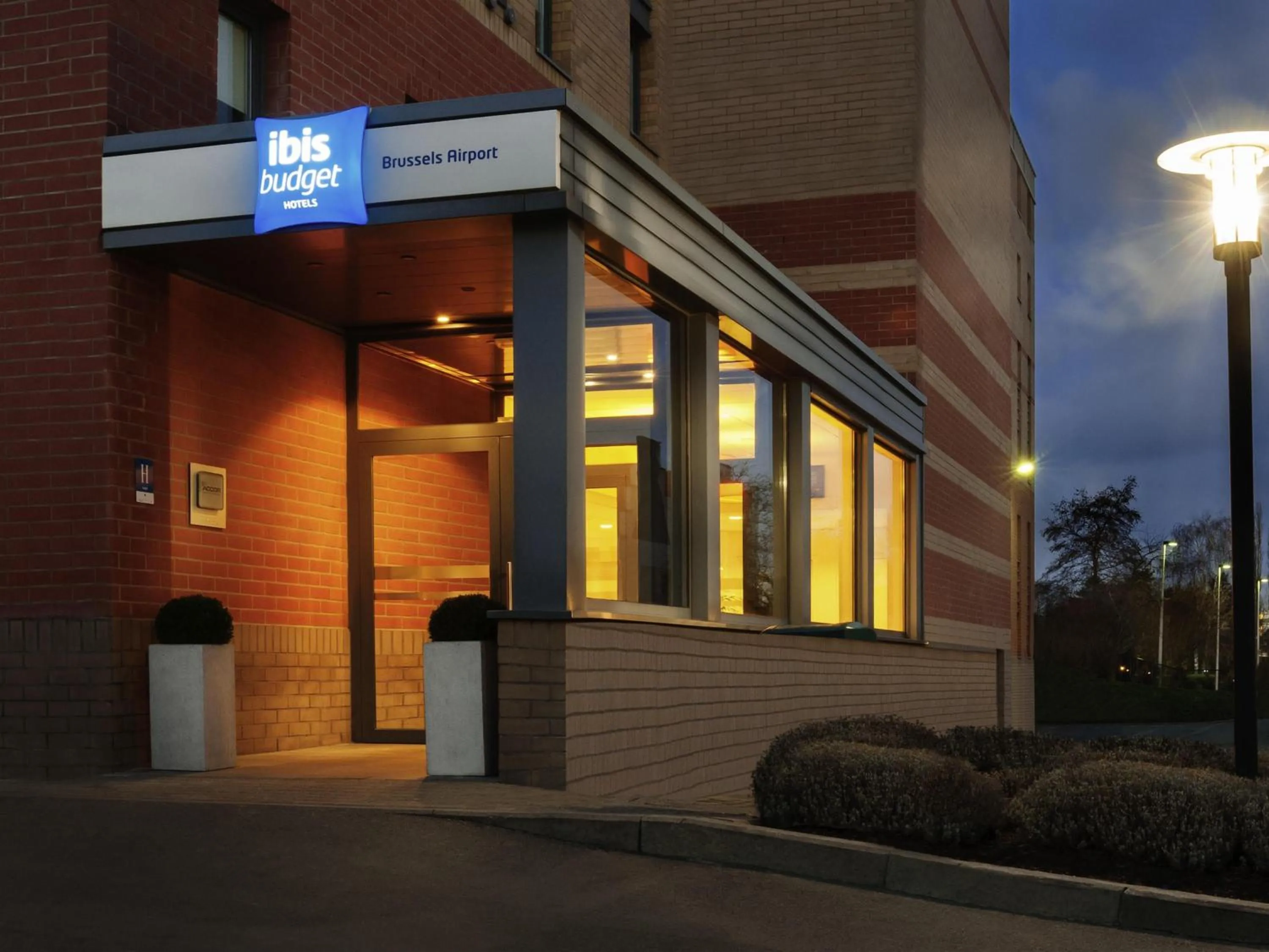 Property building in ibis budget Hotel Brussels Airport