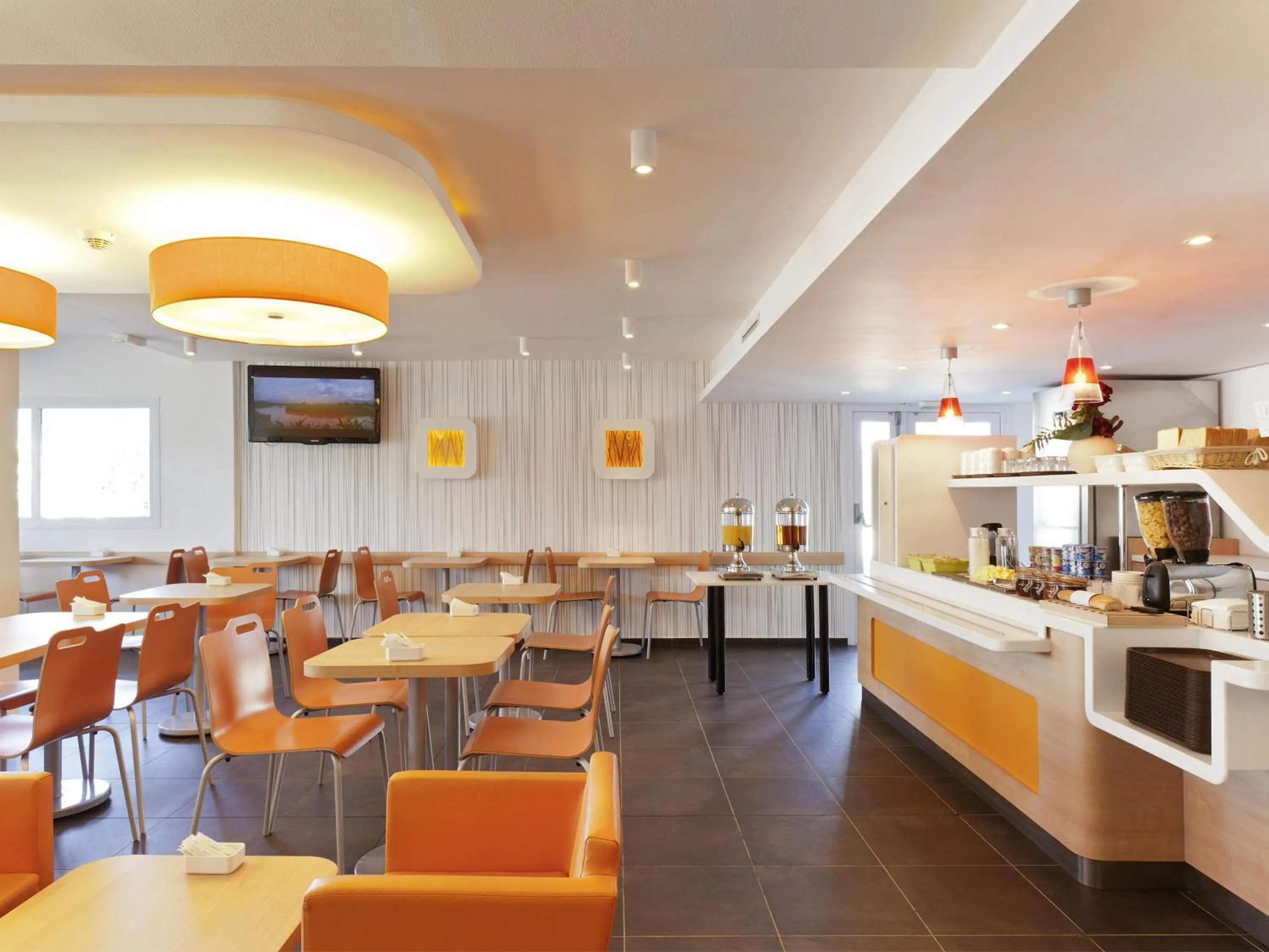 Breakfast in ibis budget Hotel Brussels Airport