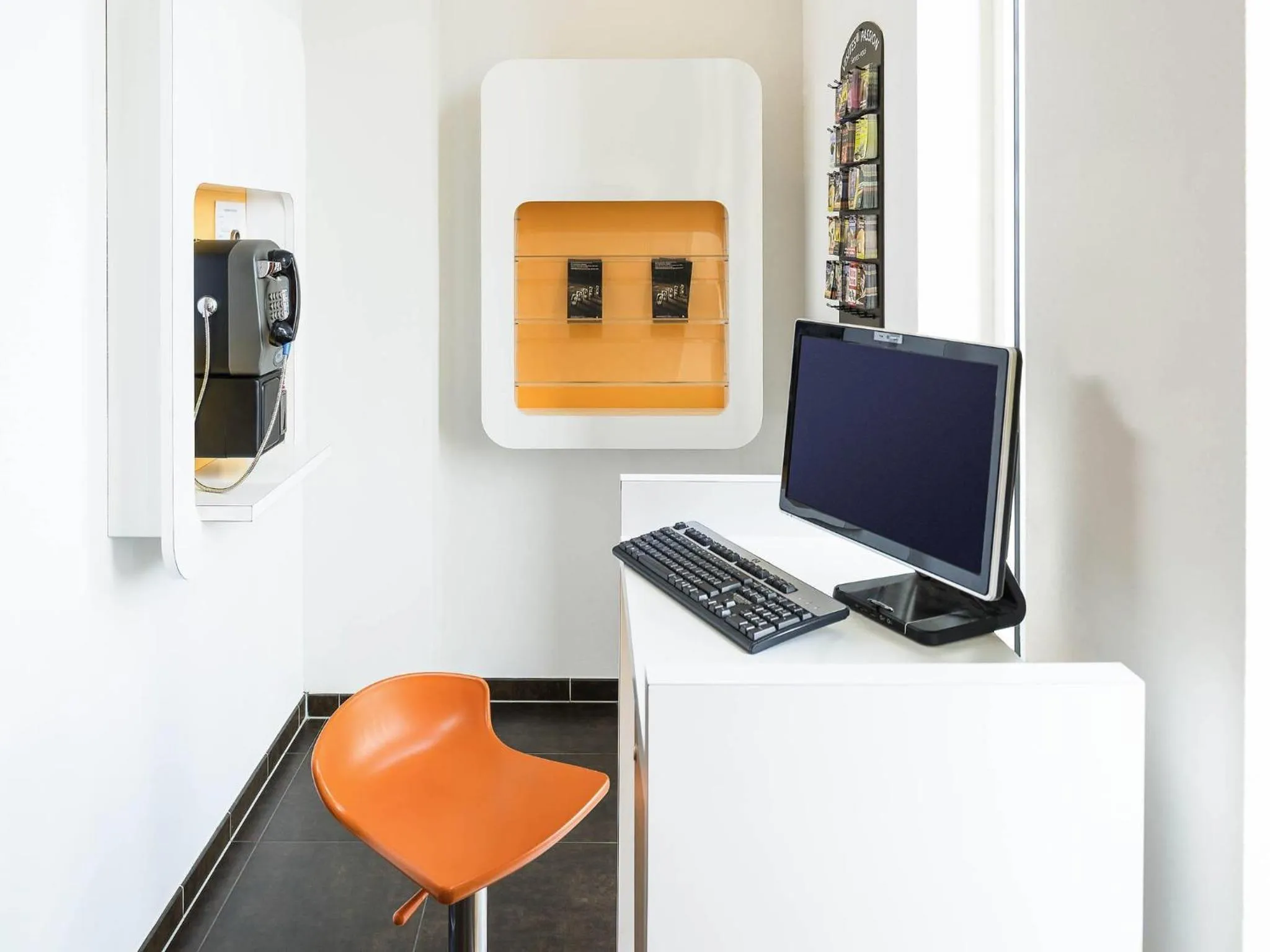 Property building in ibis Budget Luxembourg Sud