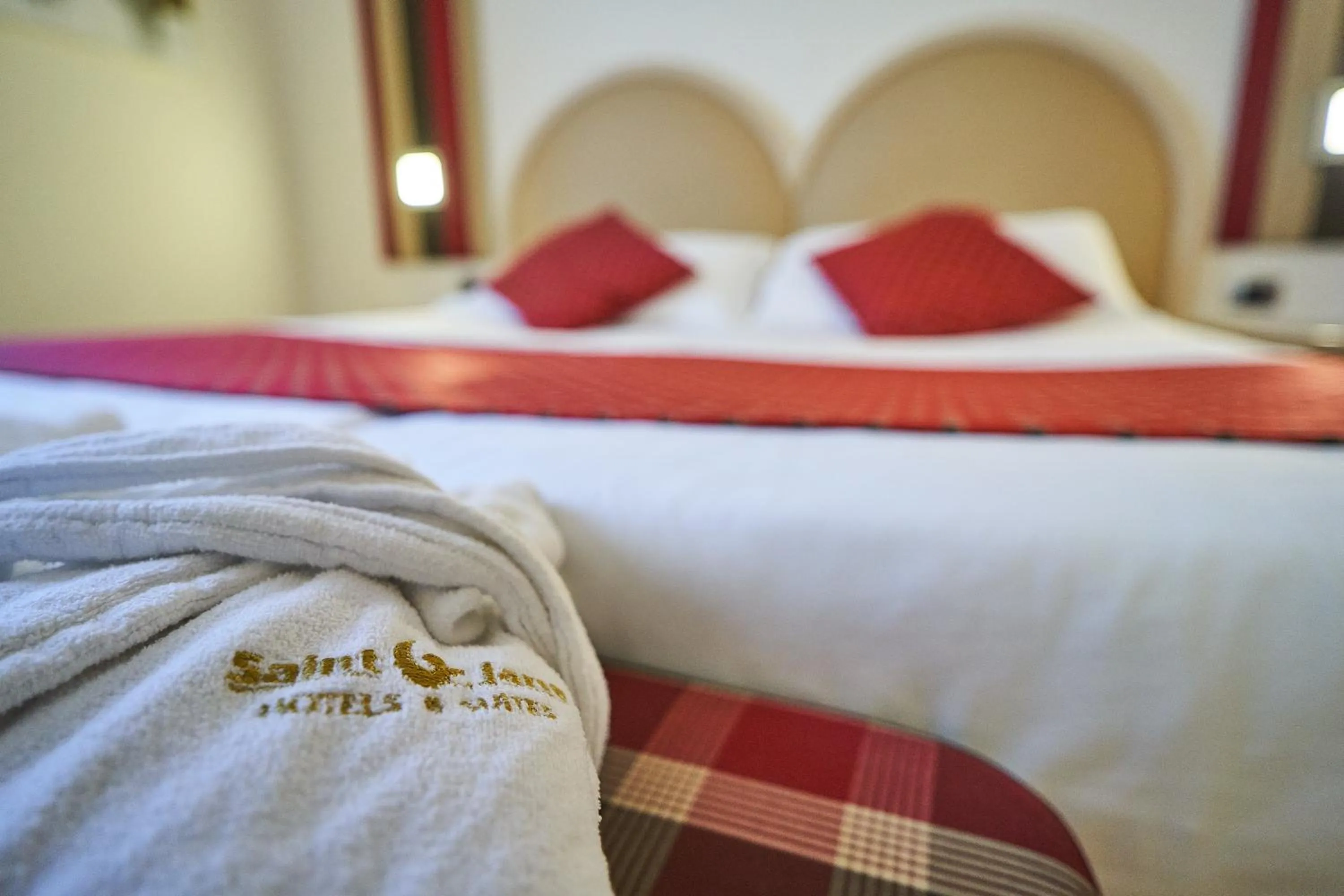 Bedroom, Bed in Hotel Centrale Best Western Signature Collection