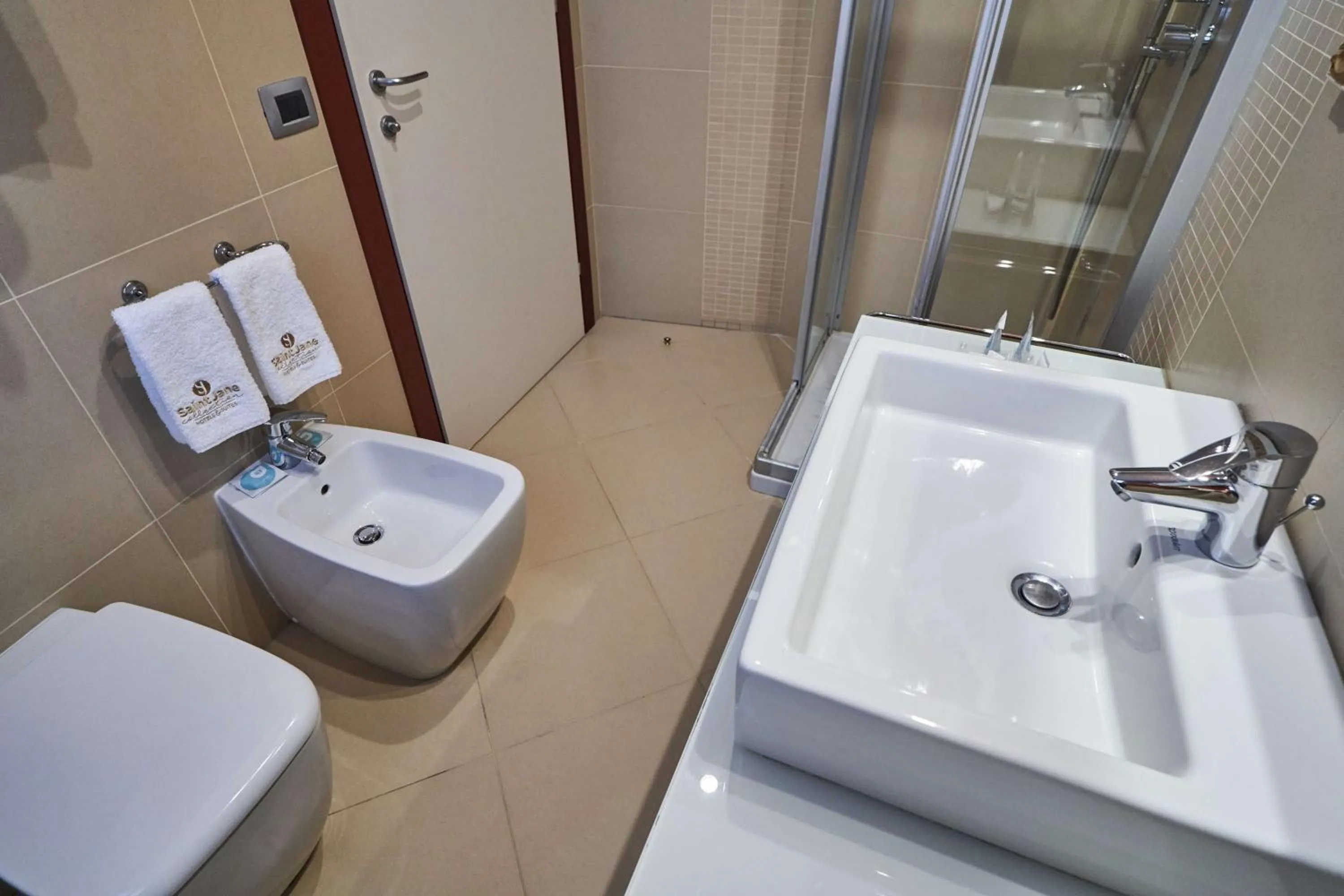 Bathroom in Hotel Centrale Best Western Signature Collection