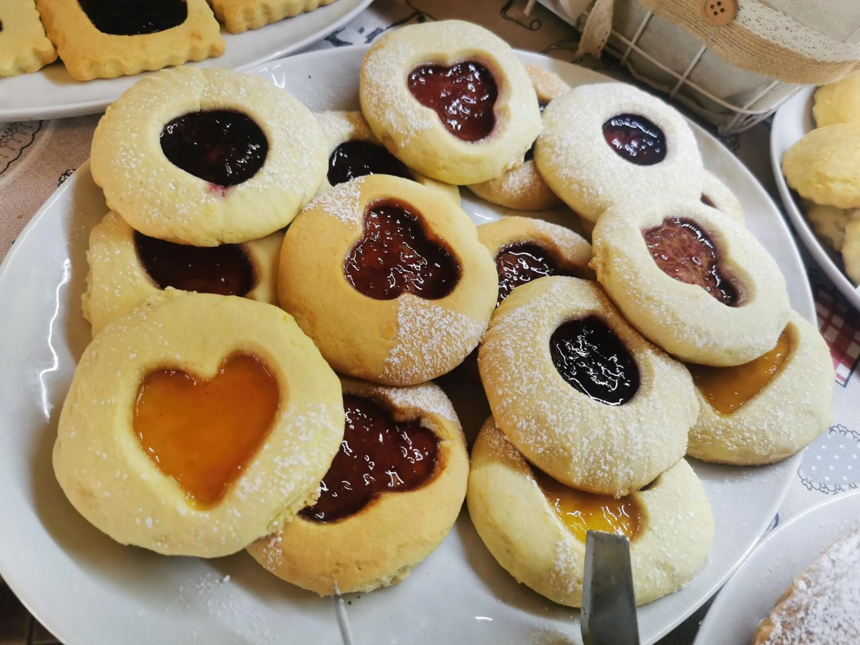 Food and drinks in Casa di Campagna B&B La Corte Ferrara