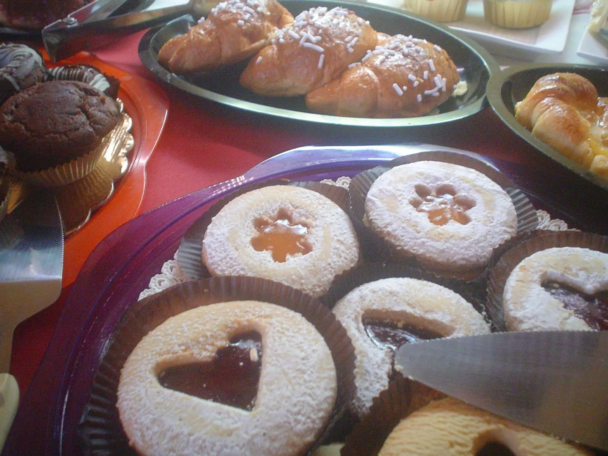 Buffet breakfast in Casa di Campagna B&B La Corte Ferrara