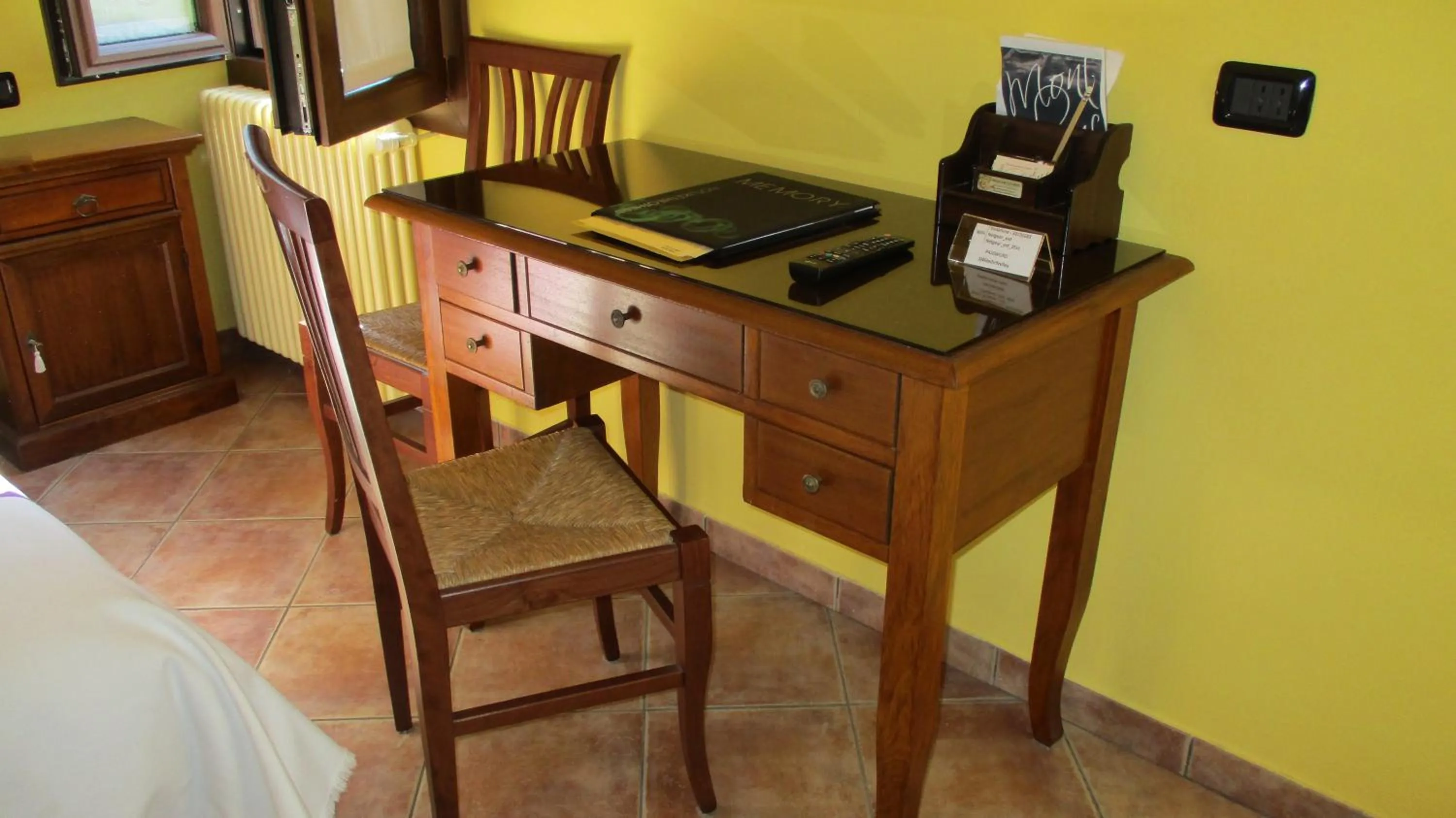 Decorative detail in Casa di Campagna B&B La Corte Ferrara