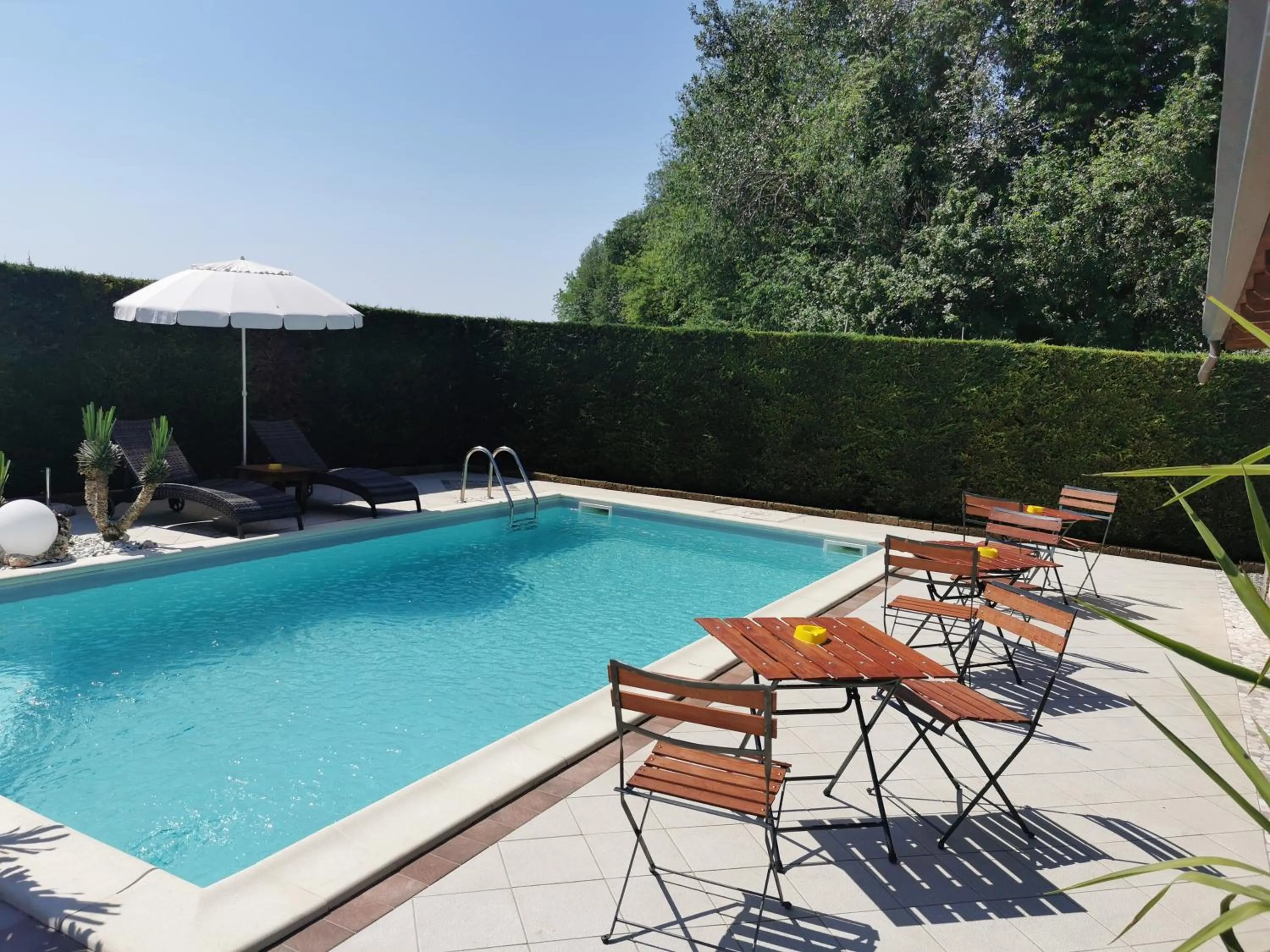 Lounge or bar in Casa di Campagna B&B La Corte Ferrara