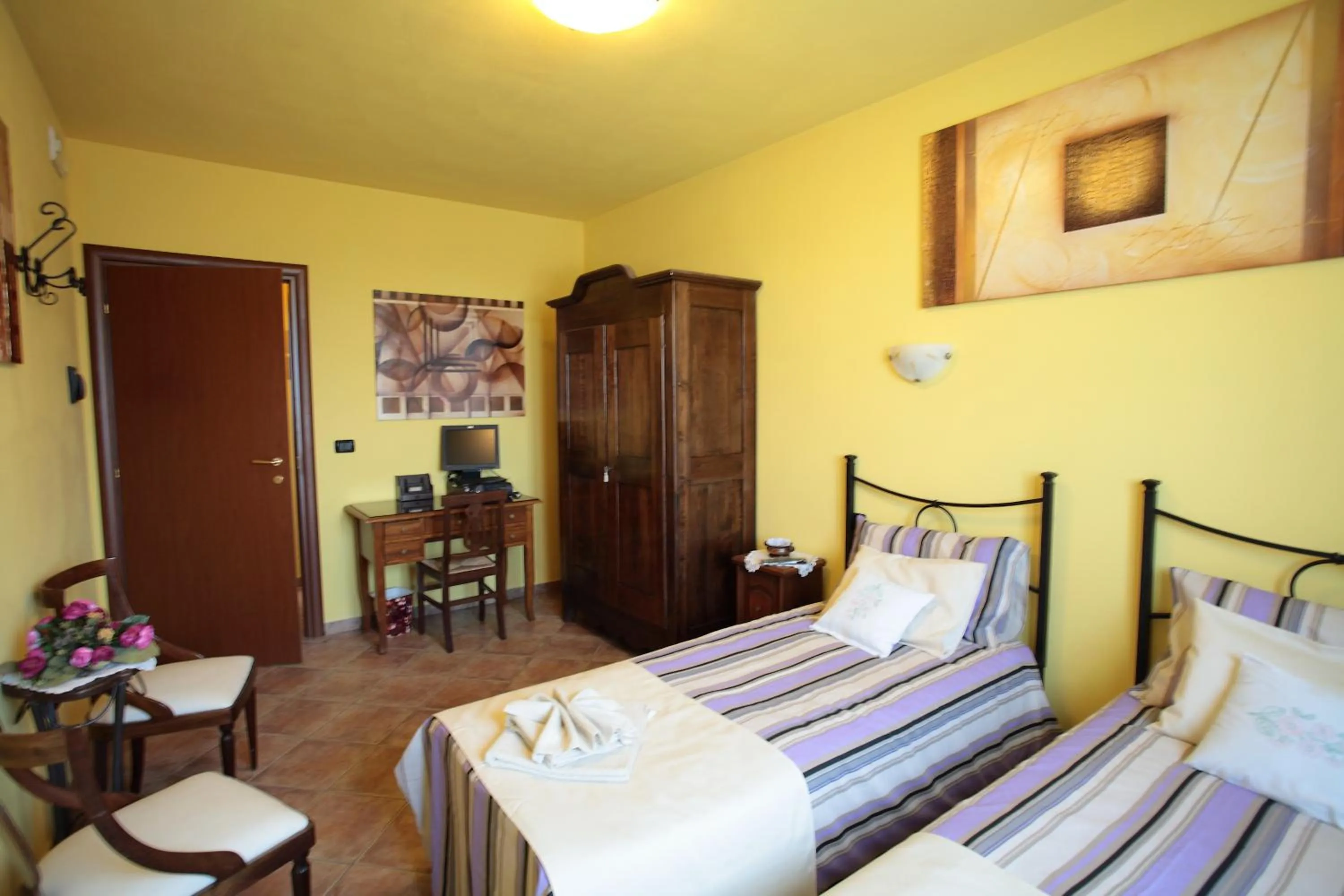 Photo of the whole room in Casa di Campagna B&B La Corte Ferrara