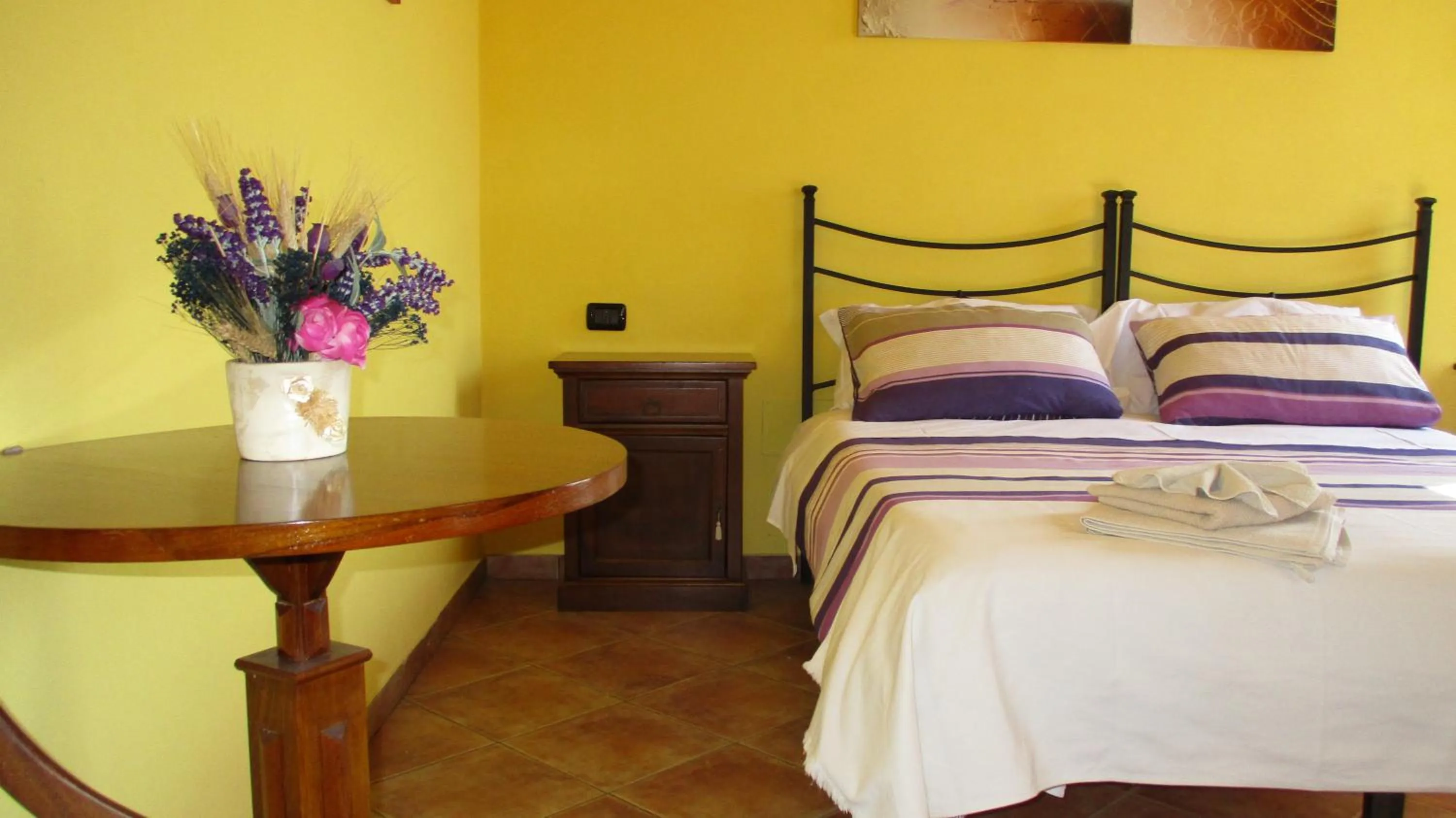 Photo of the whole room in Casa di Campagna B&B La Corte Ferrara