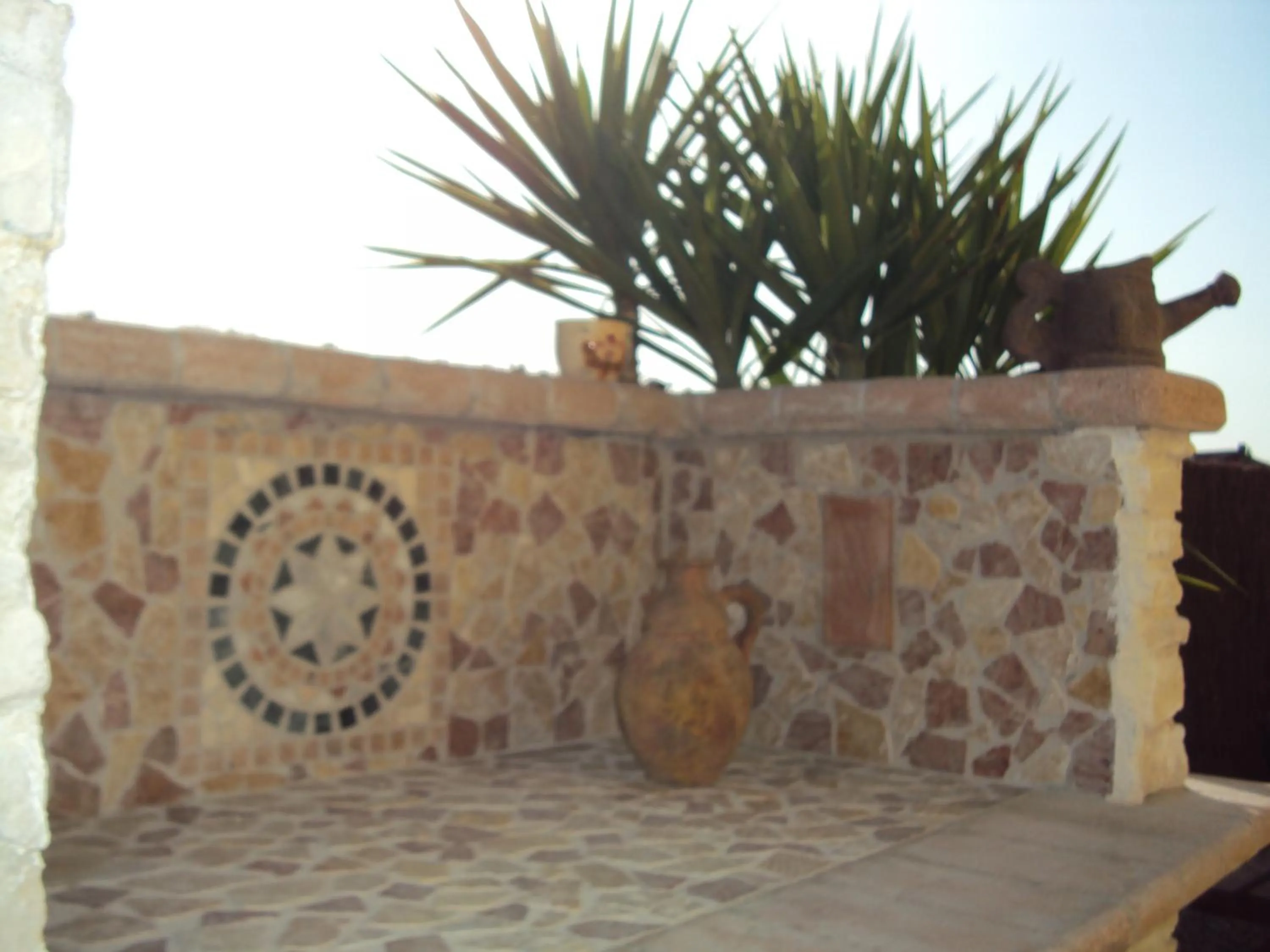 BBQ facilities in Casa di Campagna B&B La Corte Ferrara