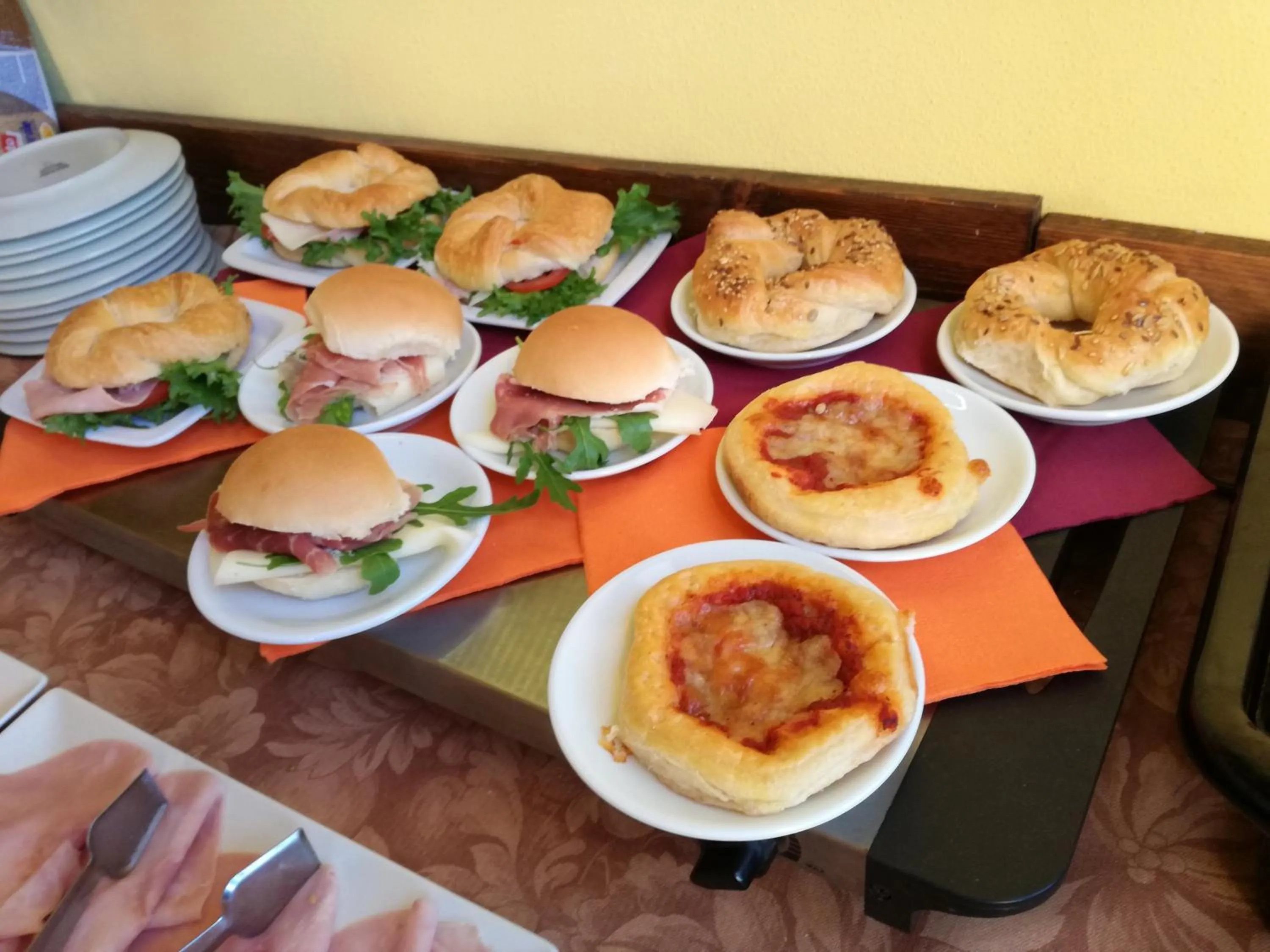 Breakfast in Casa di Campagna B&B La Corte Ferrara