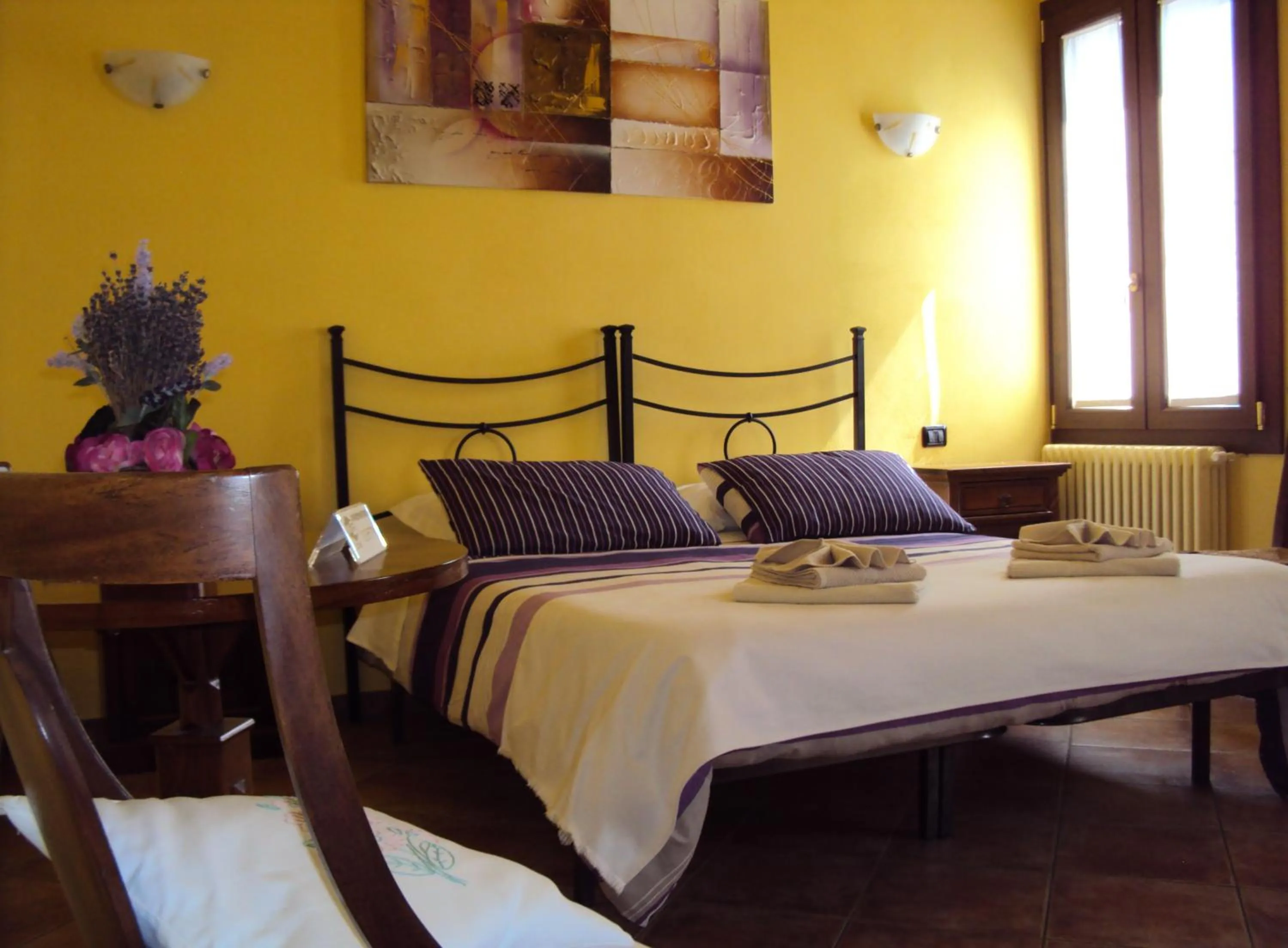 Bedroom in Casa di Campagna B&B La Corte Ferrara