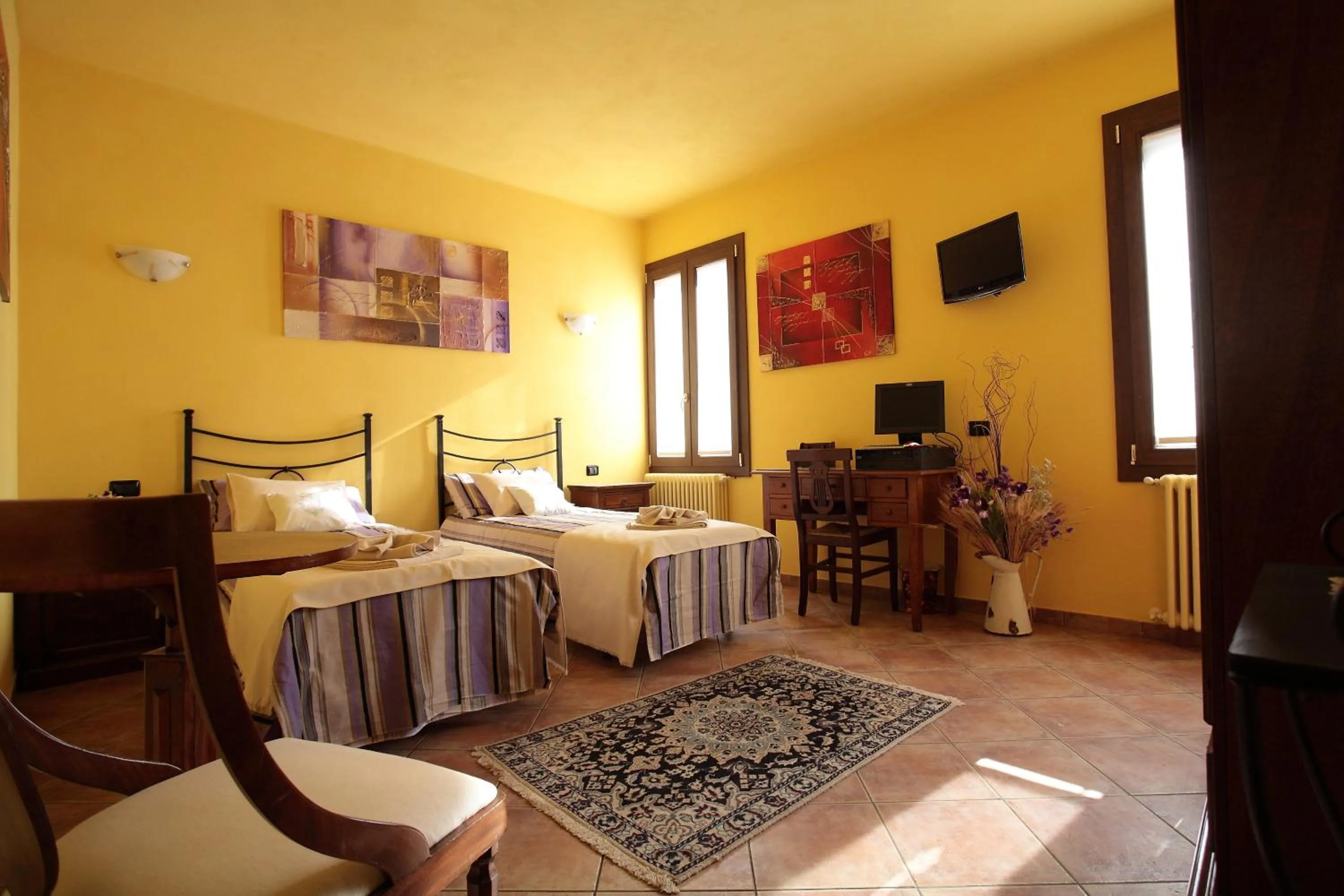 Photo of the whole room in Casa di Campagna B&B La Corte Ferrara