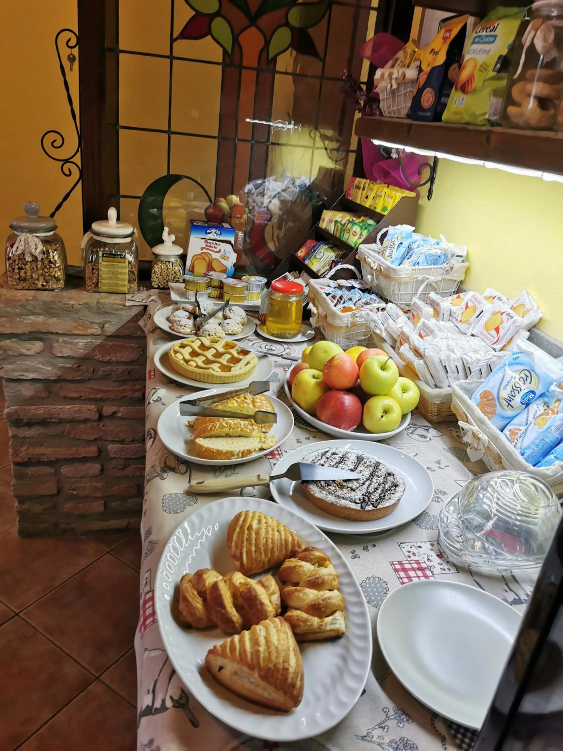 Breakfast in Casa di Campagna B&B La Corte Ferrara