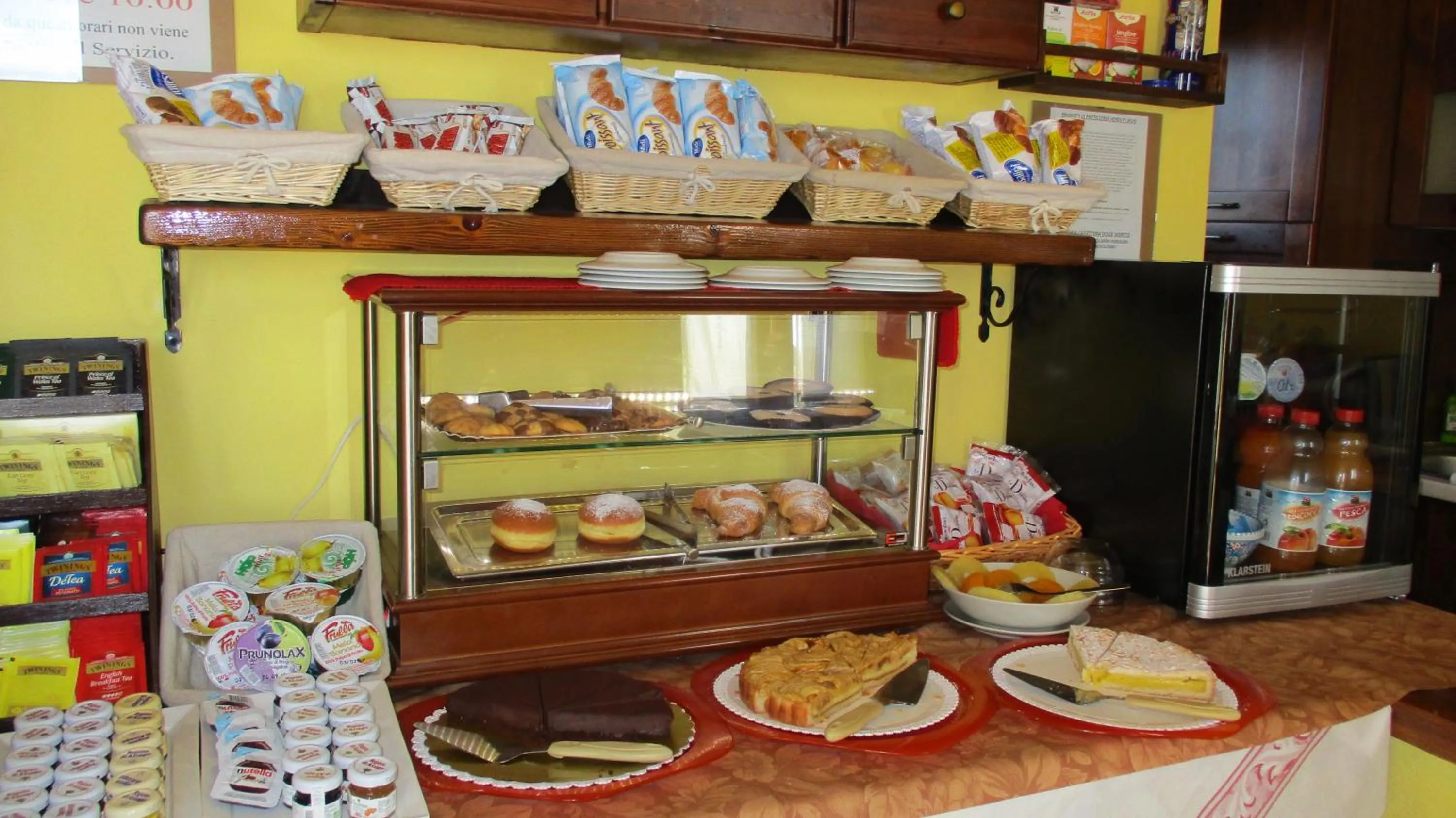 Food close-up in Casa di Campagna B&B La Corte Ferrara