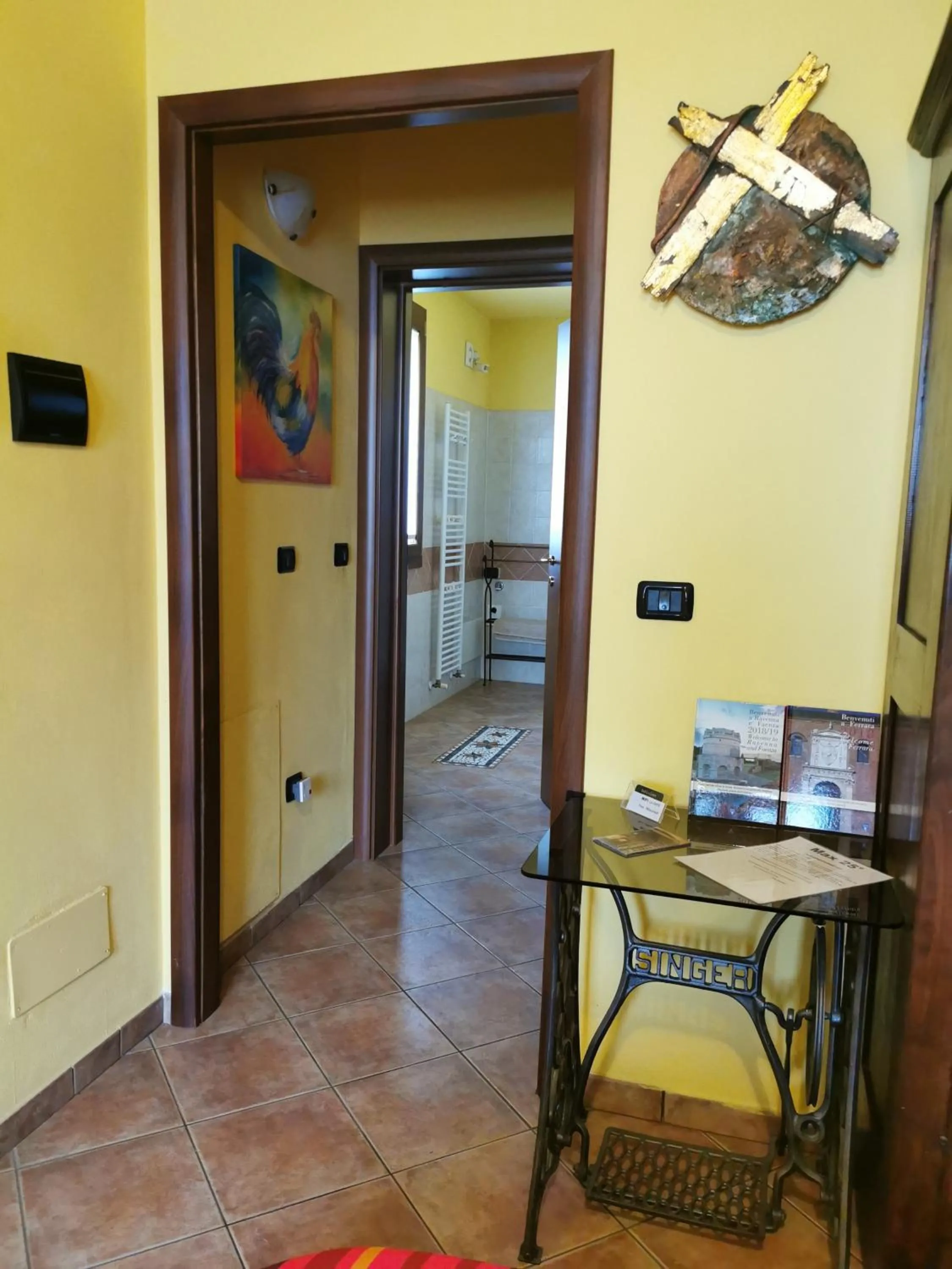 Bedroom in Casa di Campagna B&B La Corte Ferrara