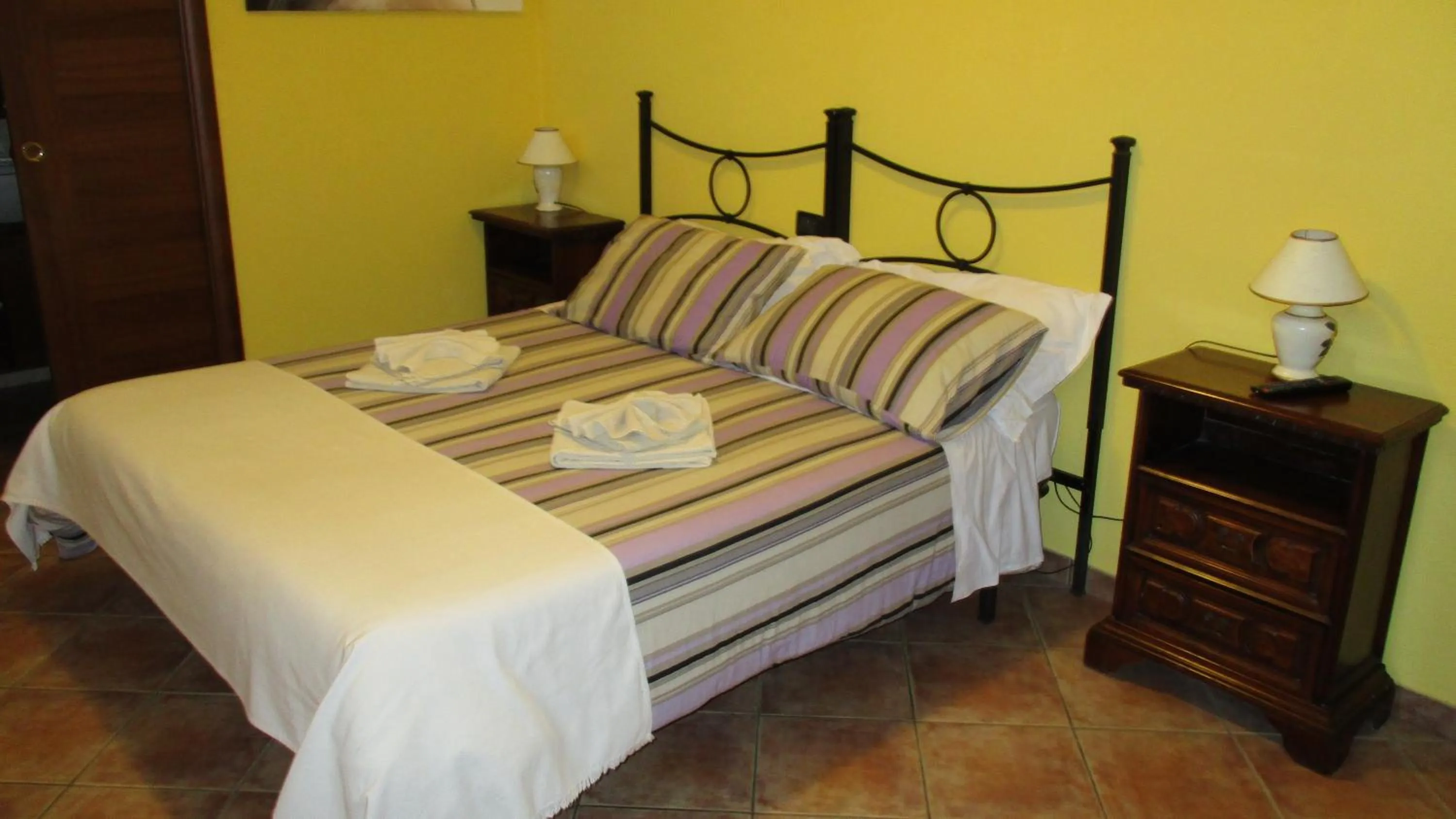 Photo of the whole room in Casa di Campagna B&B La Corte Ferrara