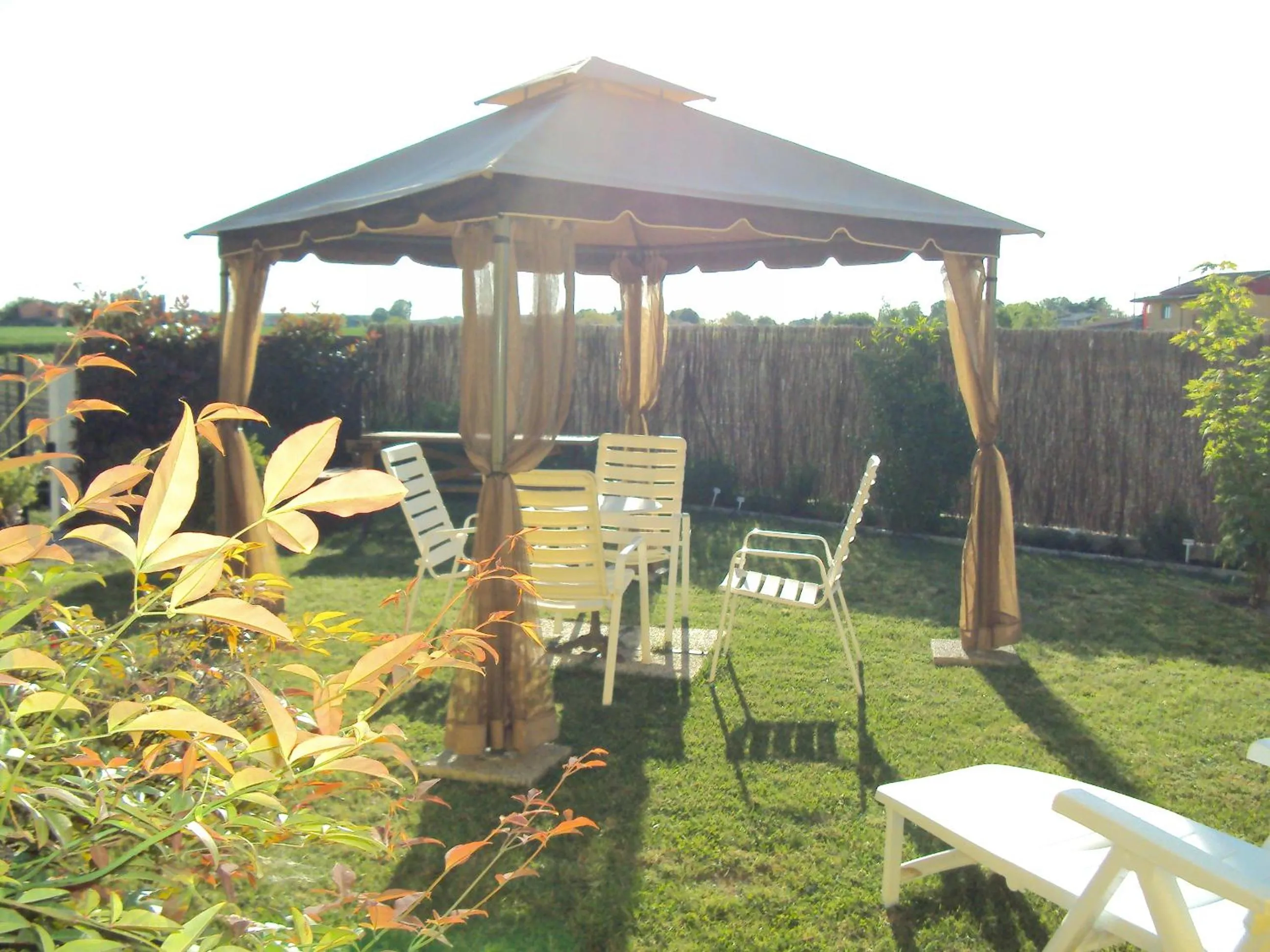 Garden in Casa di Campagna B&B La Corte Ferrara