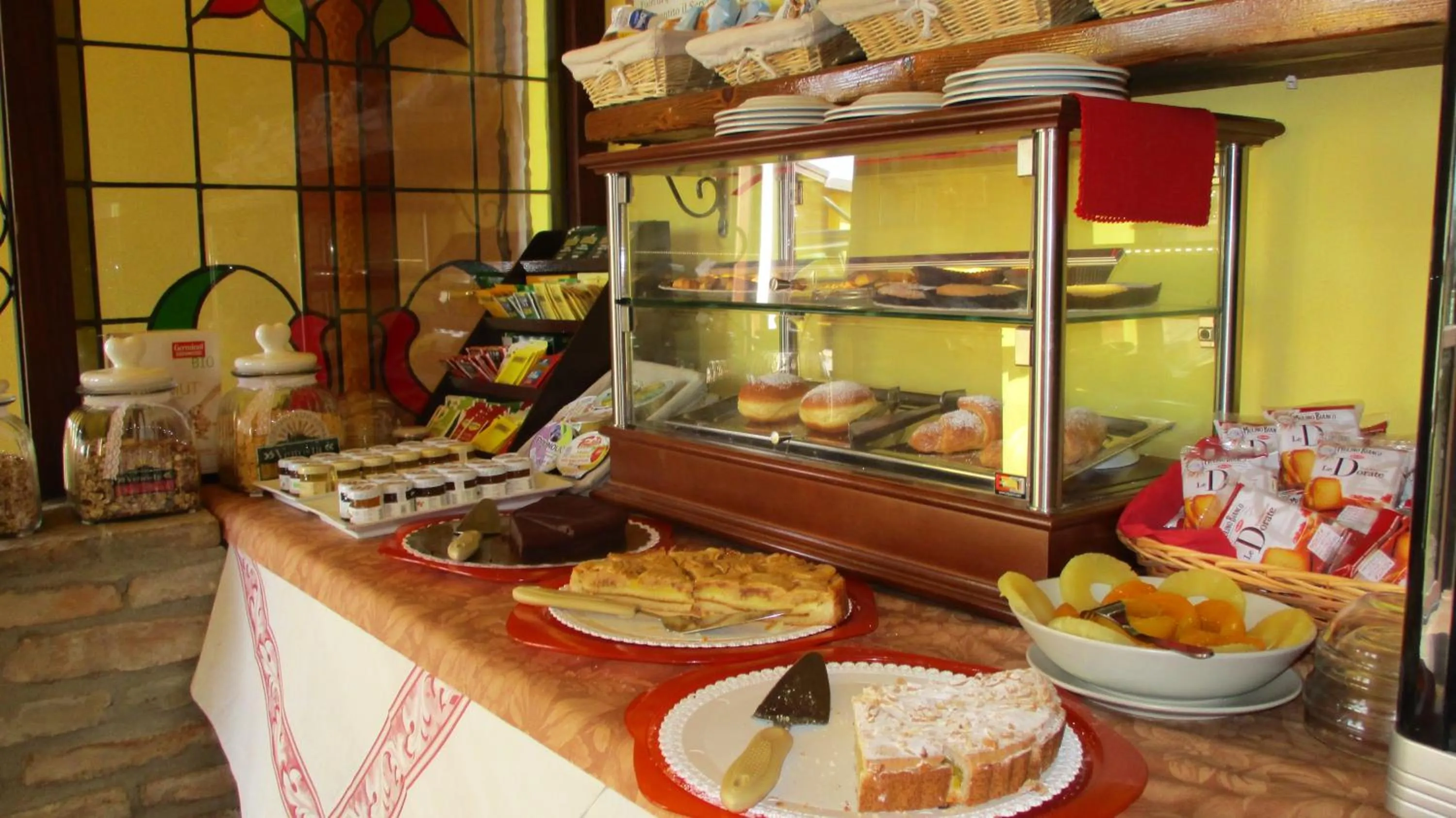 Food close-up in Casa di Campagna B&B La Corte Ferrara