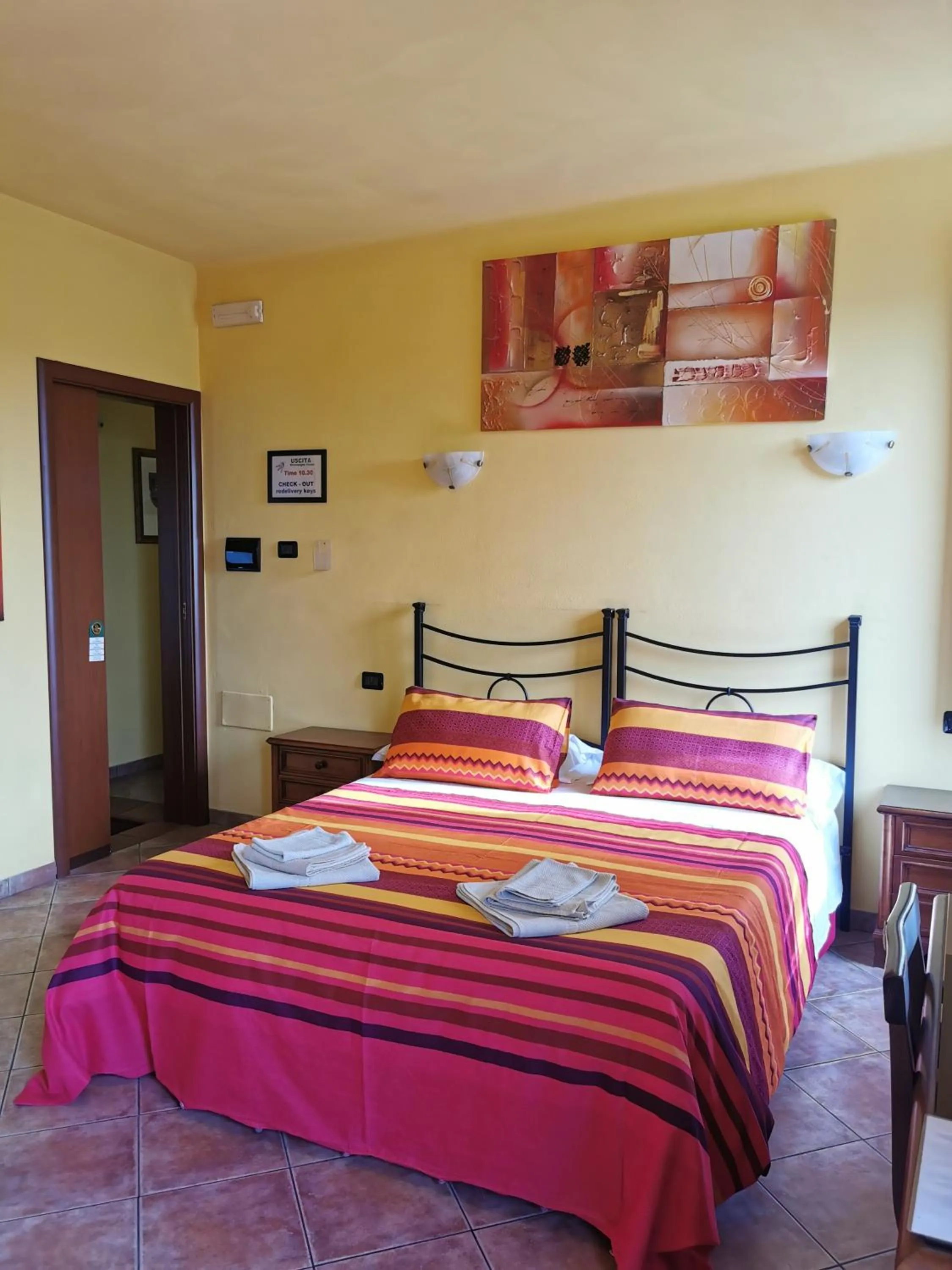 Bed in Casa di Campagna B&B La Corte Ferrara