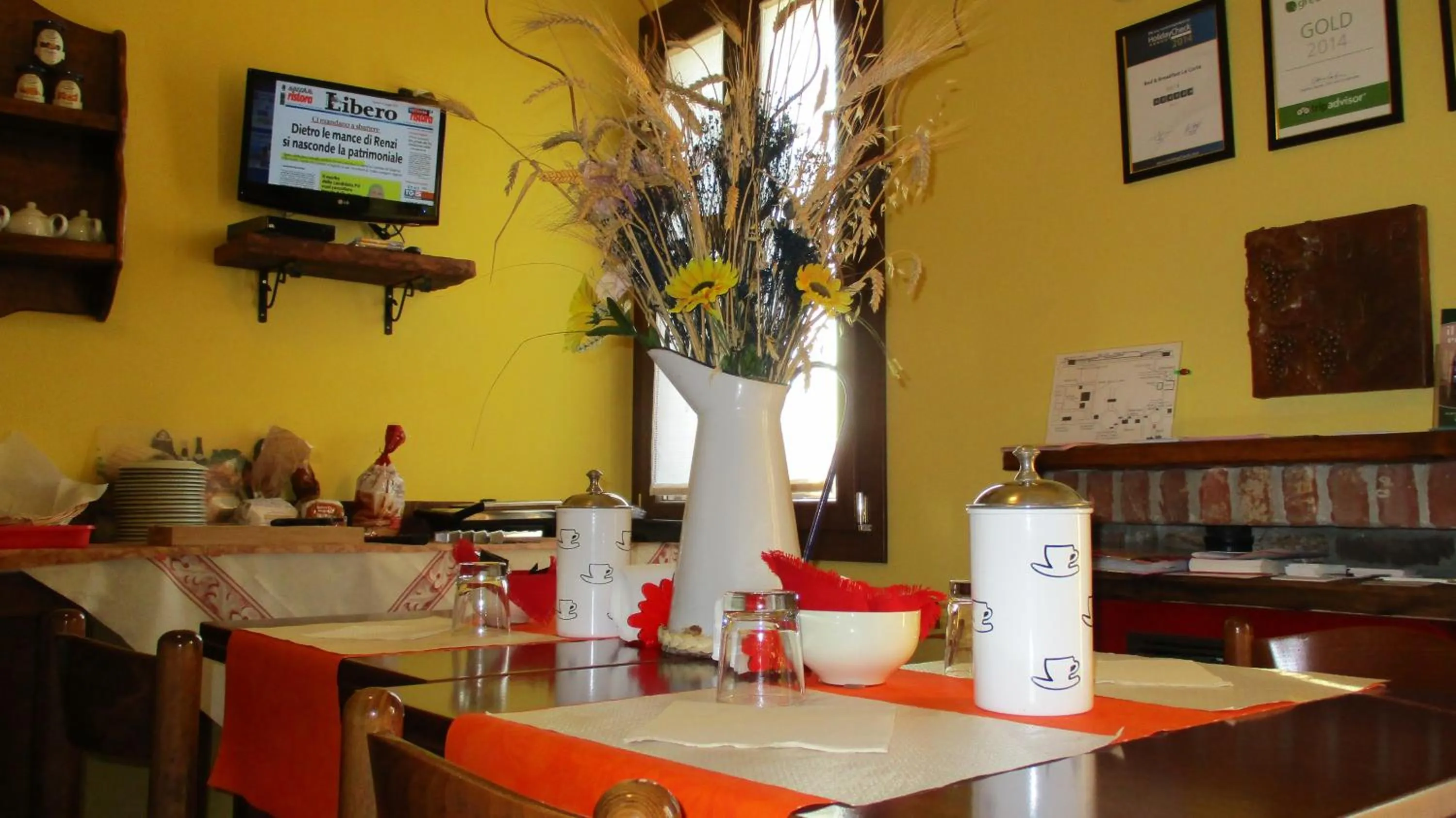 Food in Casa di Campagna B&B La Corte Ferrara