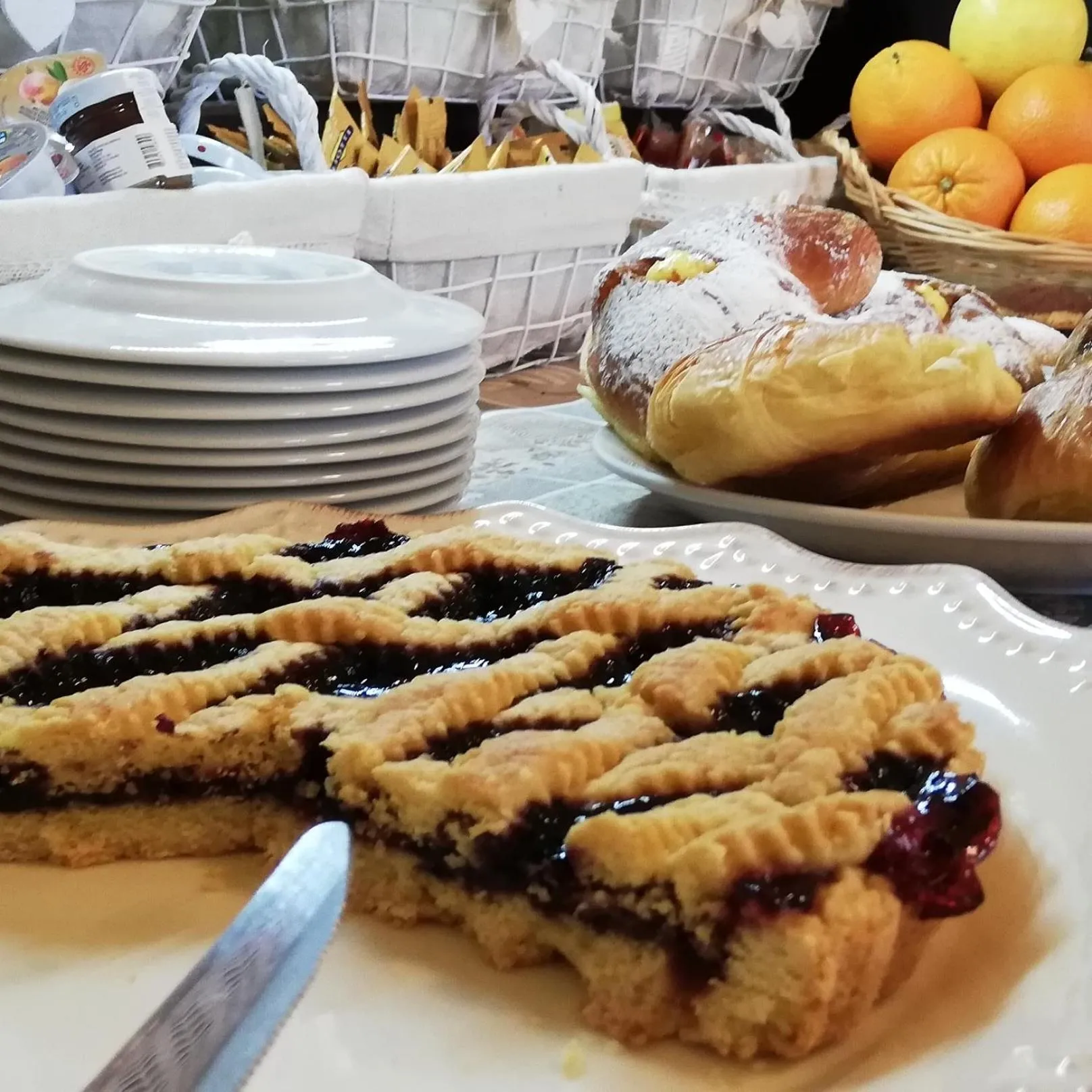 Breakfast in Casa di Campagna B&B La Corte Ferrara