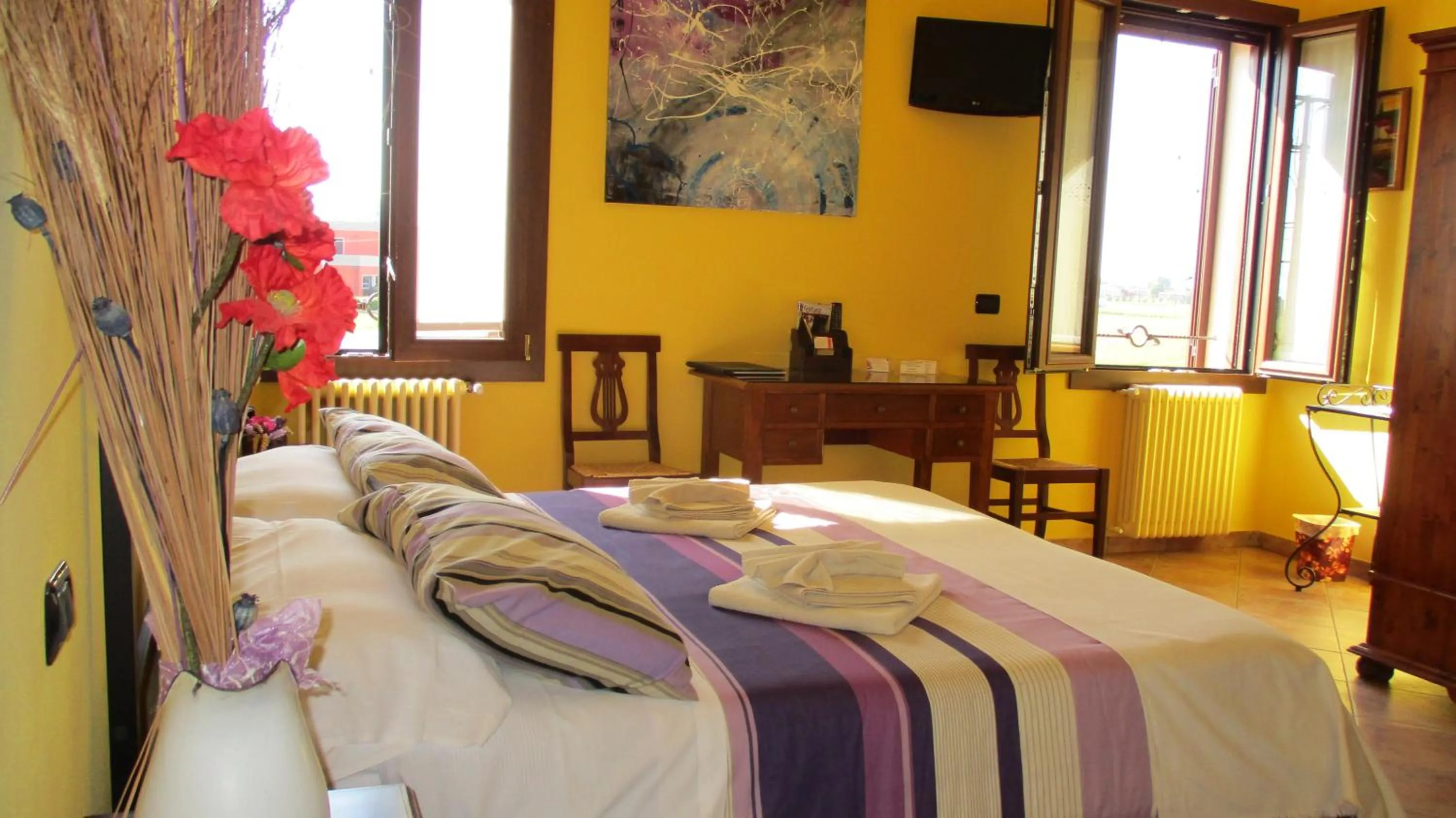 Photo of the whole room in Casa di Campagna B&B La Corte Ferrara