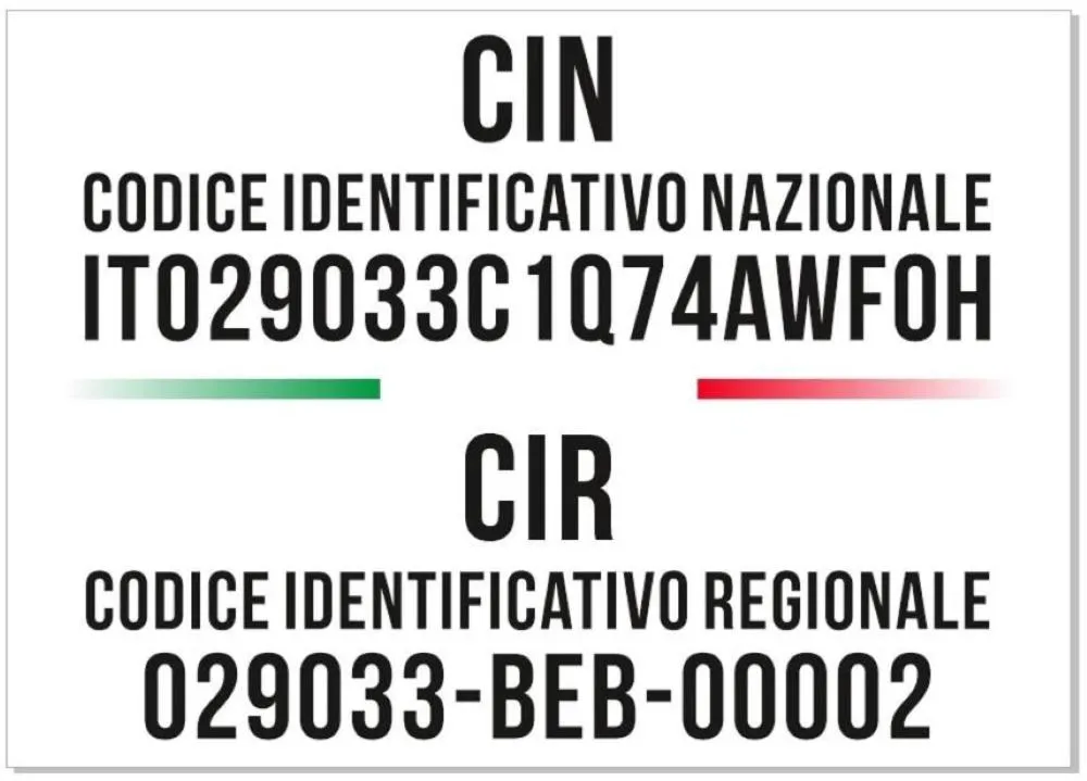 Certificate/Award in Casa di Campagna B&B La Corte Ferrara