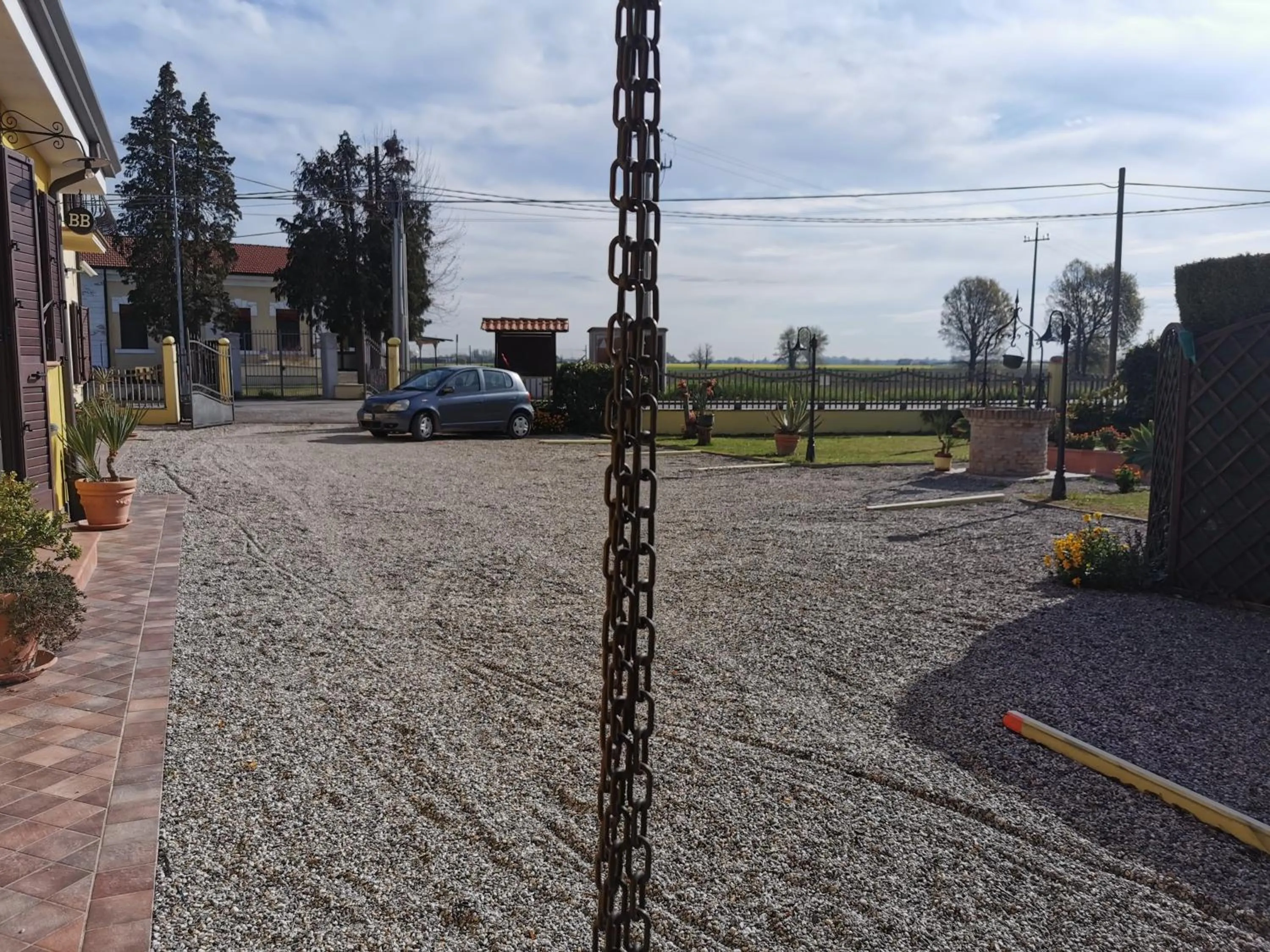 Parking in Casa di Campagna B&B La Corte Ferrara