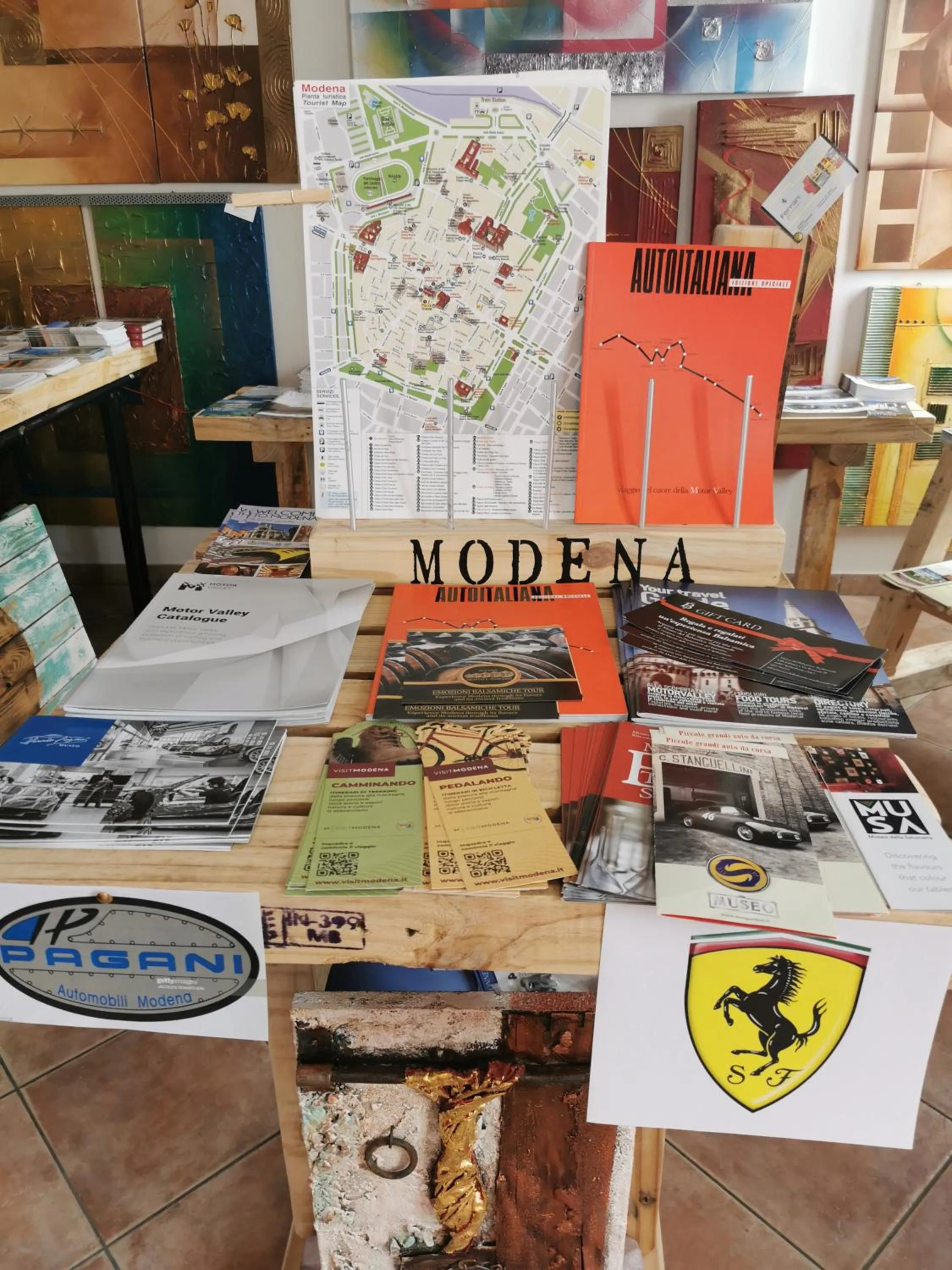 Property logo or sign in Casa di Campagna B&B La Corte Ferrara