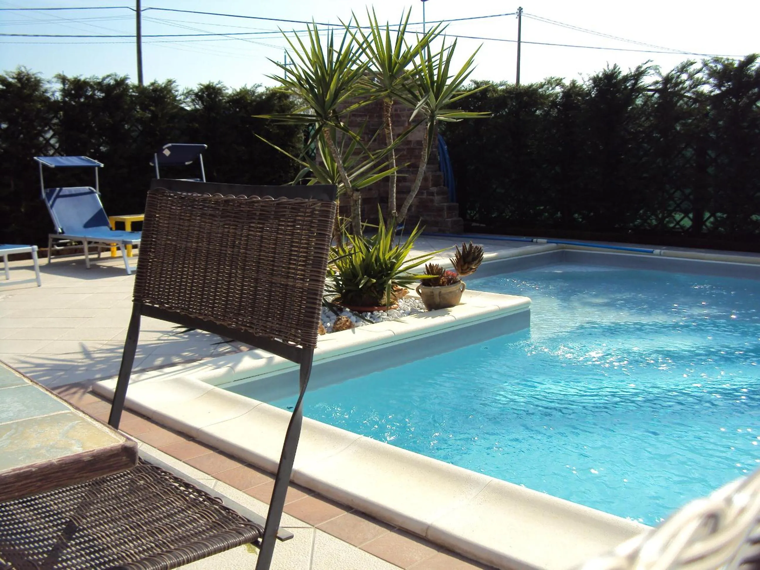 Garden in Casa di Campagna B&B La Corte Ferrara