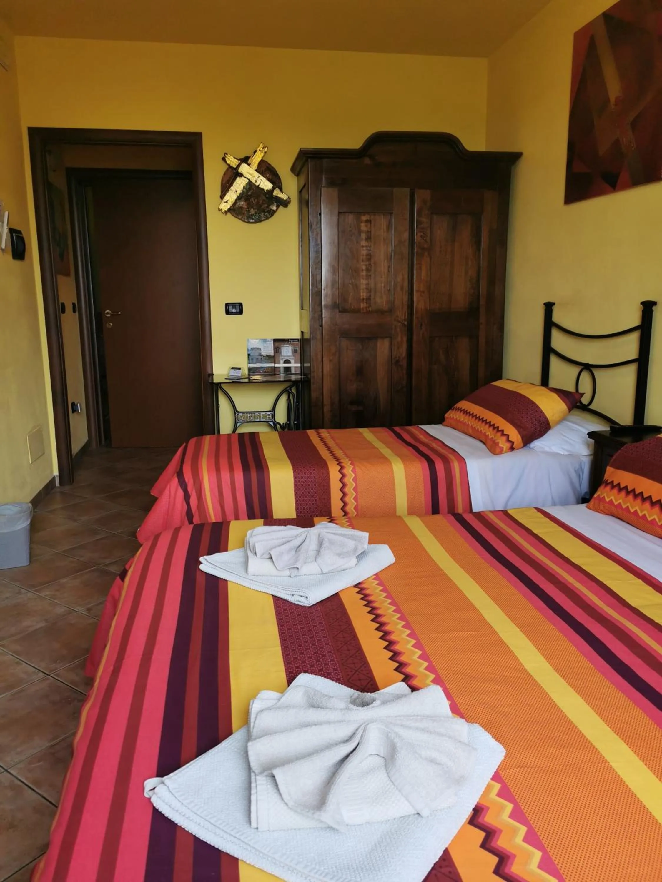 Bed in Casa di Campagna B&B La Corte Ferrara