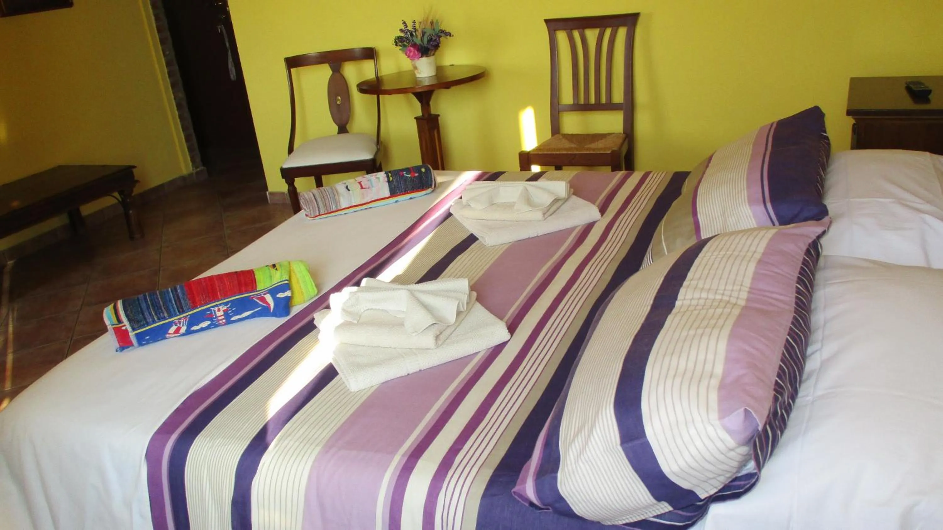 Photo of the whole room in Casa di Campagna B&B La Corte Ferrara