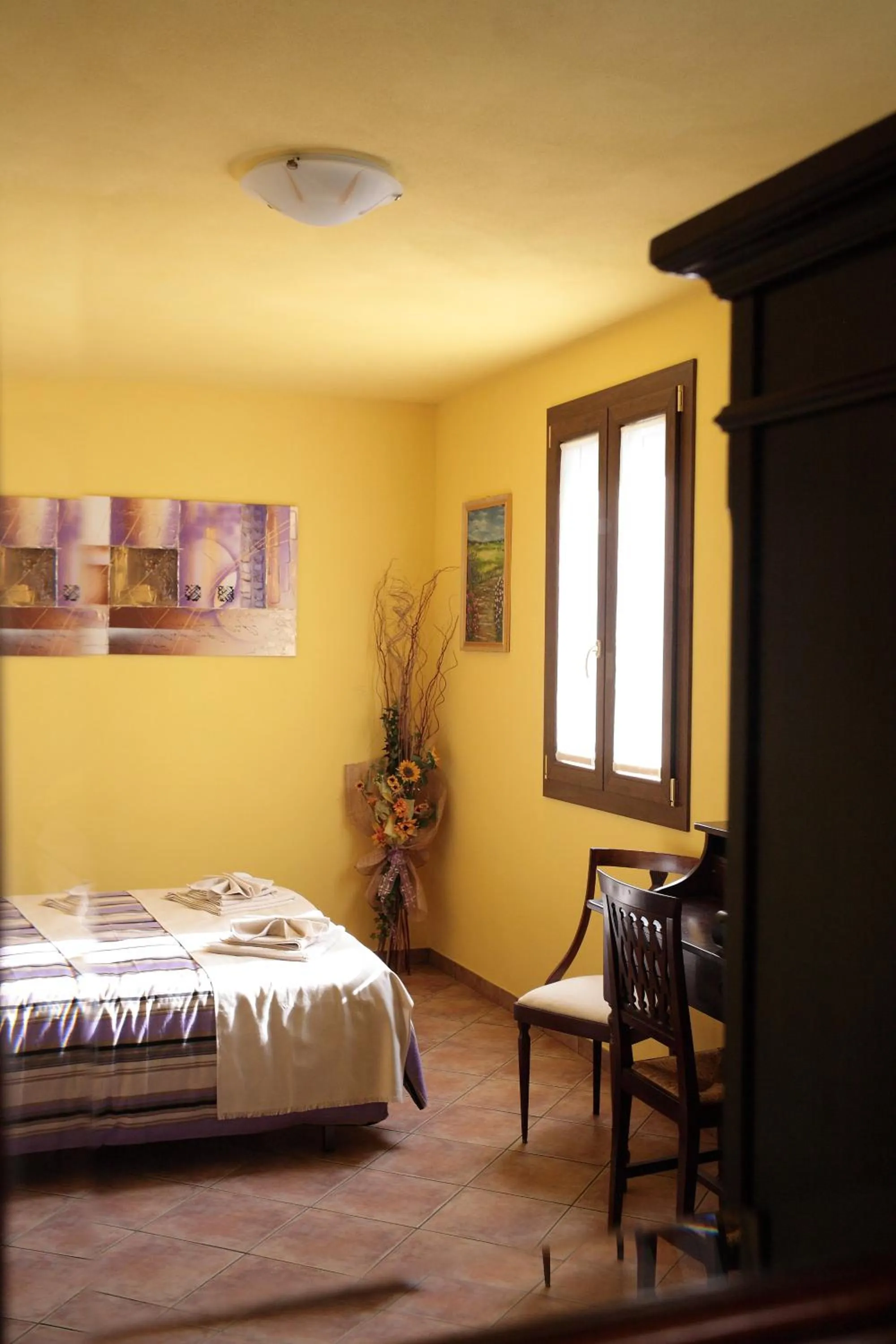 Photo of the whole room in Casa di Campagna B&B La Corte Ferrara
