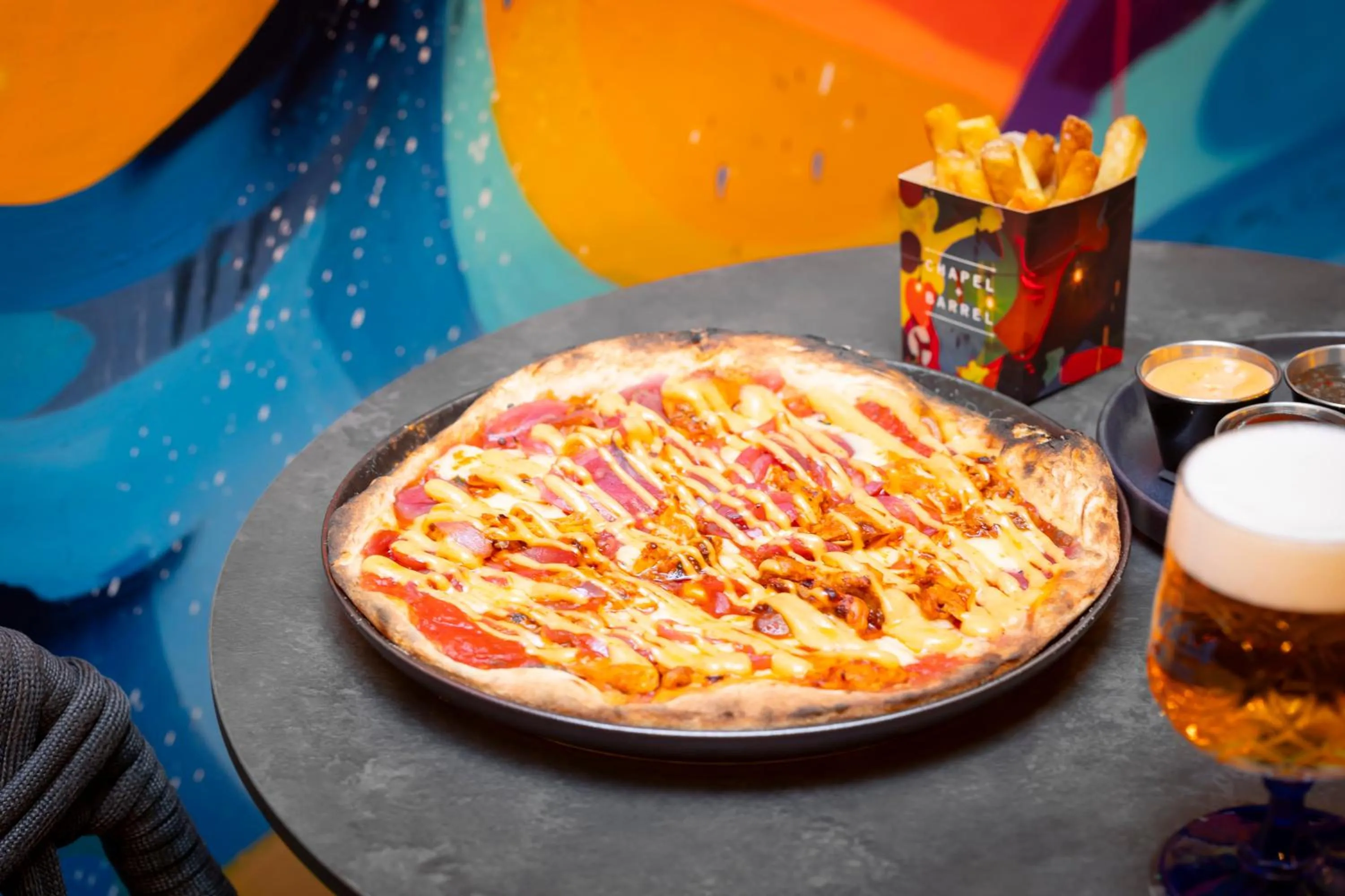 Restaurant/places to eat in Hotel Indigo Liverpool by IHG