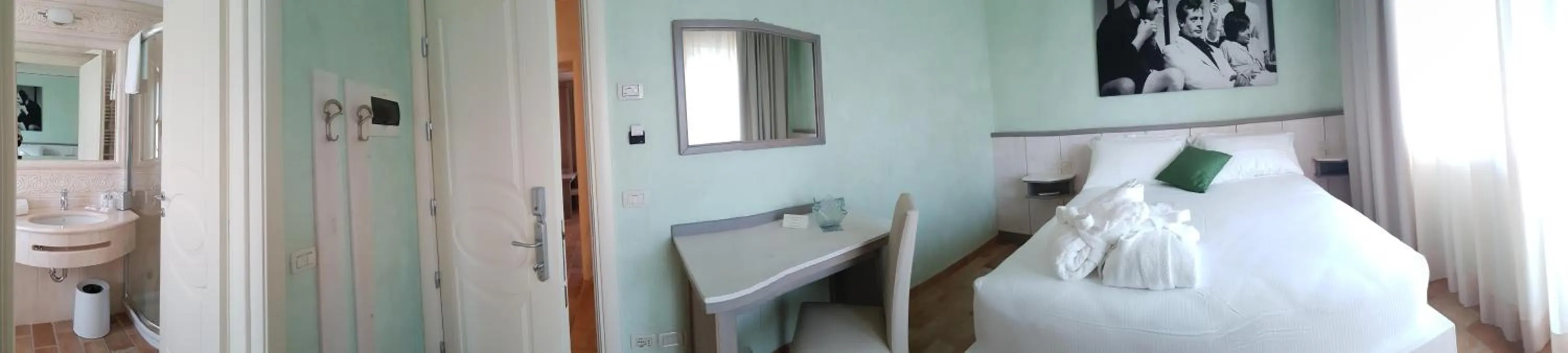 Photo of the whole room, Bed in Hotel Locanda Dolce Vita