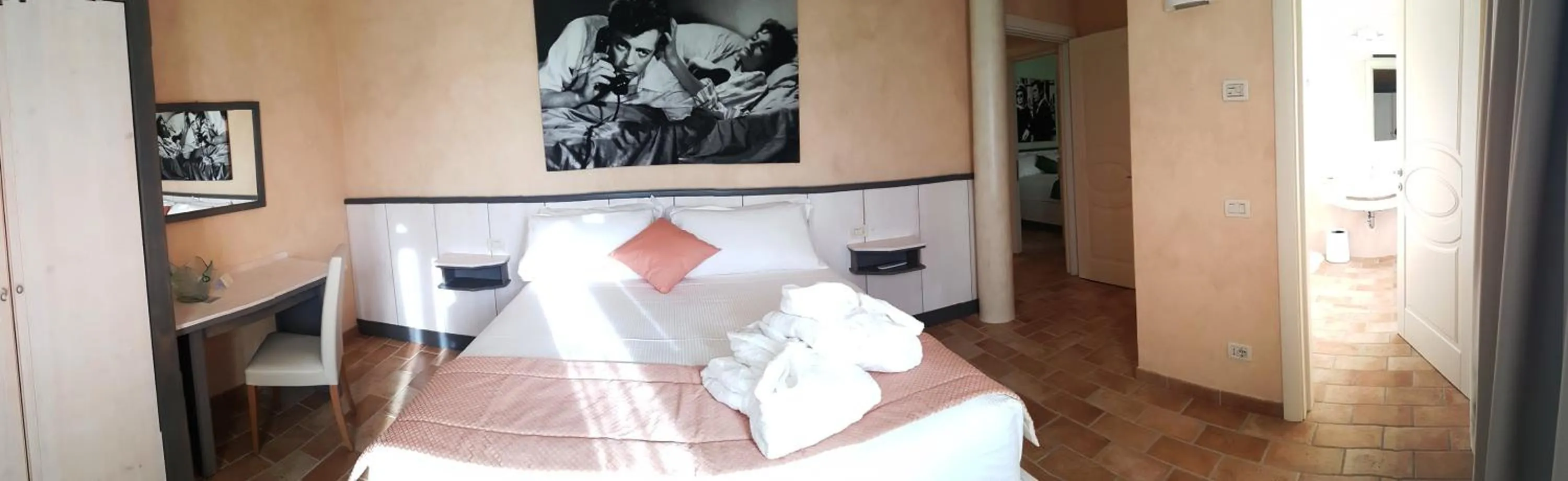 Bed in Hotel Locanda Dolce Vita