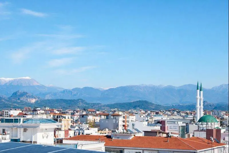 City view in Guckar Sehrinn Oteli