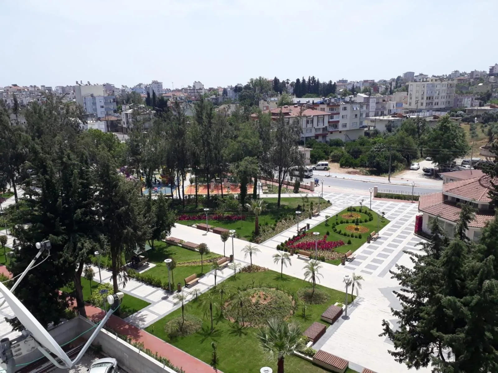 City view in Guckar Sehrinn Oteli