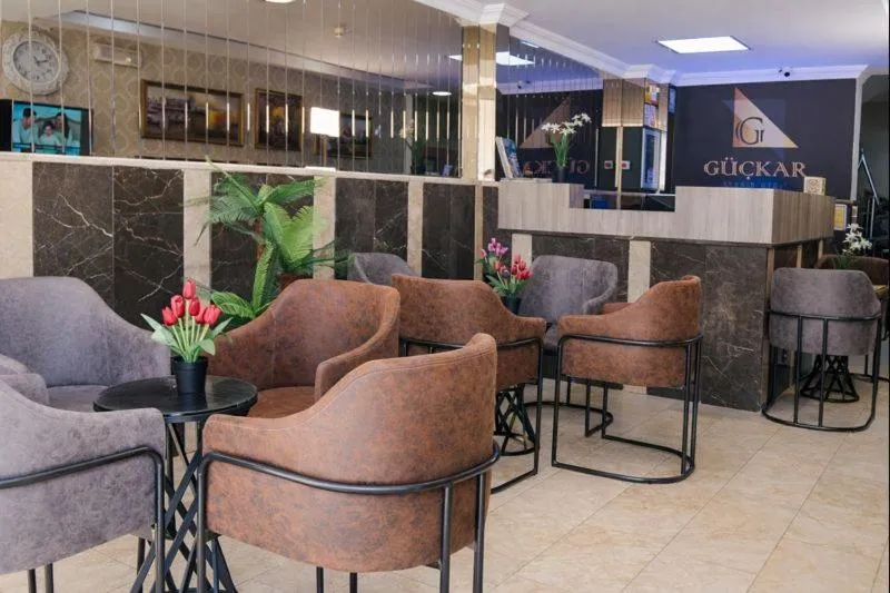 Lobby or reception in Guckar Sehrinn Oteli