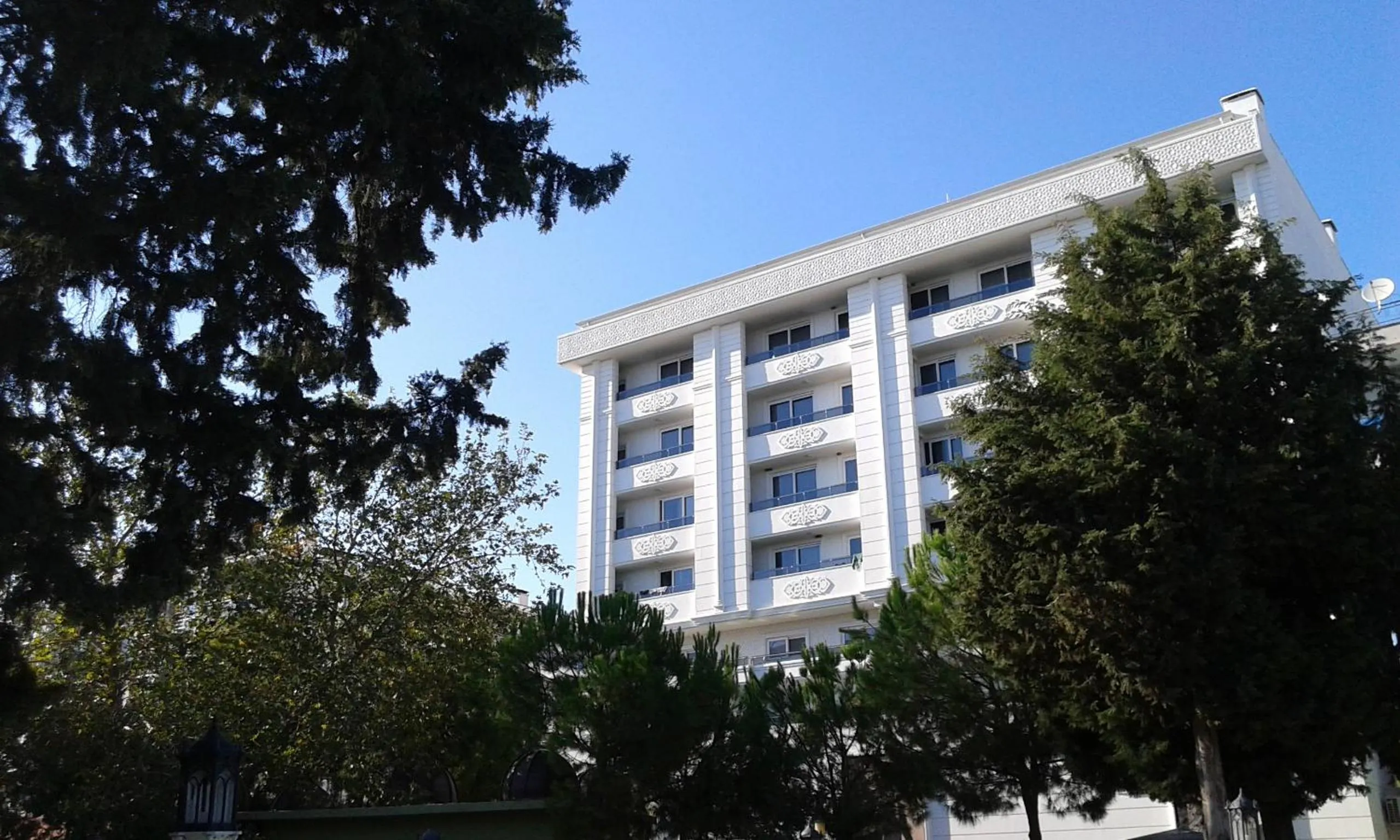 Property building in Guckar Sehrinn Oteli