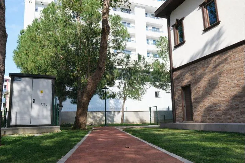 Garden view in Guckar Sehrinn Oteli