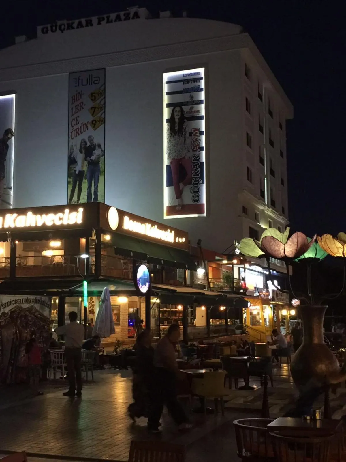 Property building in Guckar Sehrinn Oteli