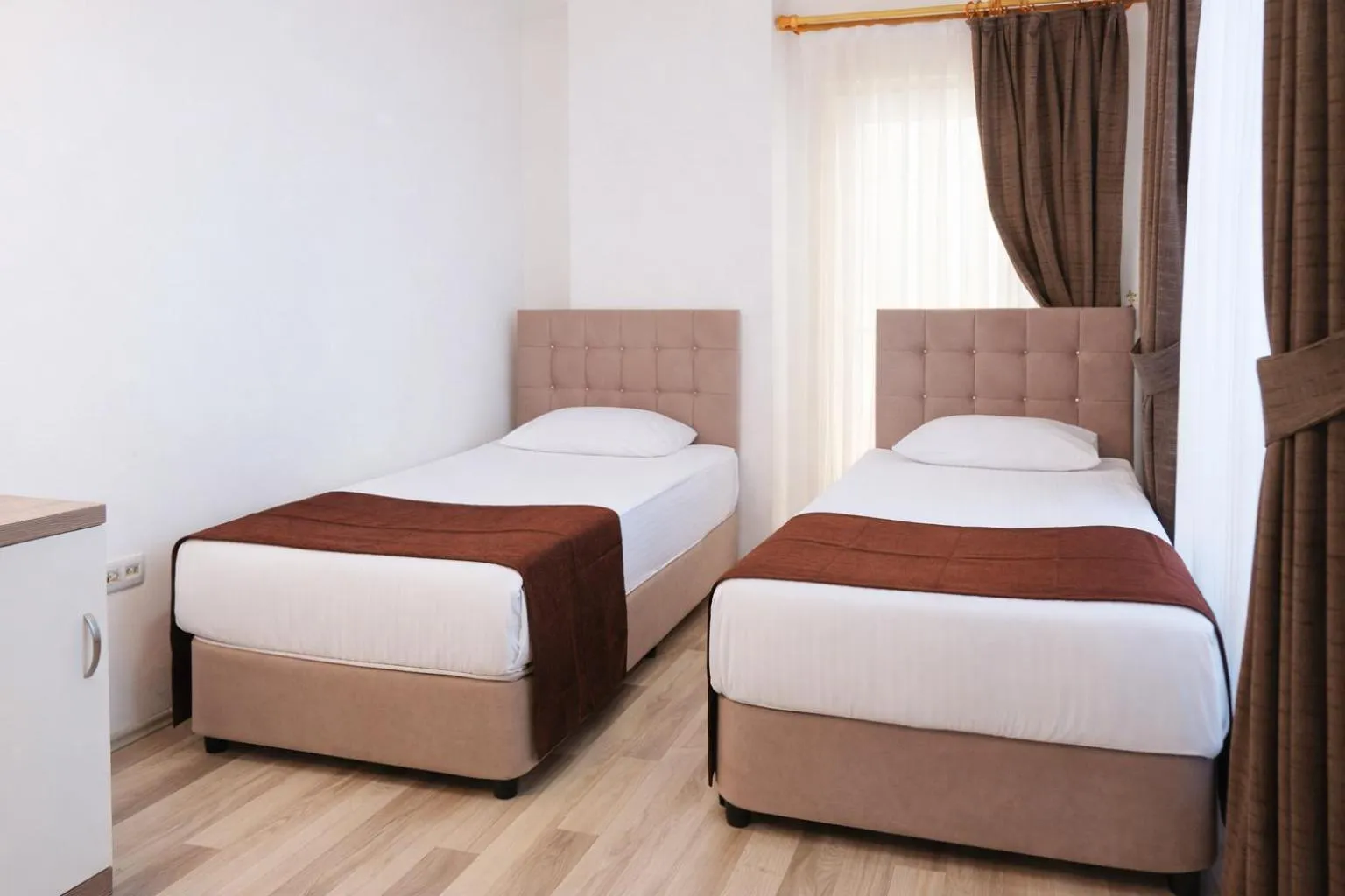 Bed in Guckar Sehrinn Oteli