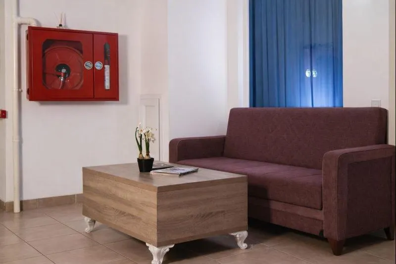 Lobby or reception in Guckar Sehrinn Oteli