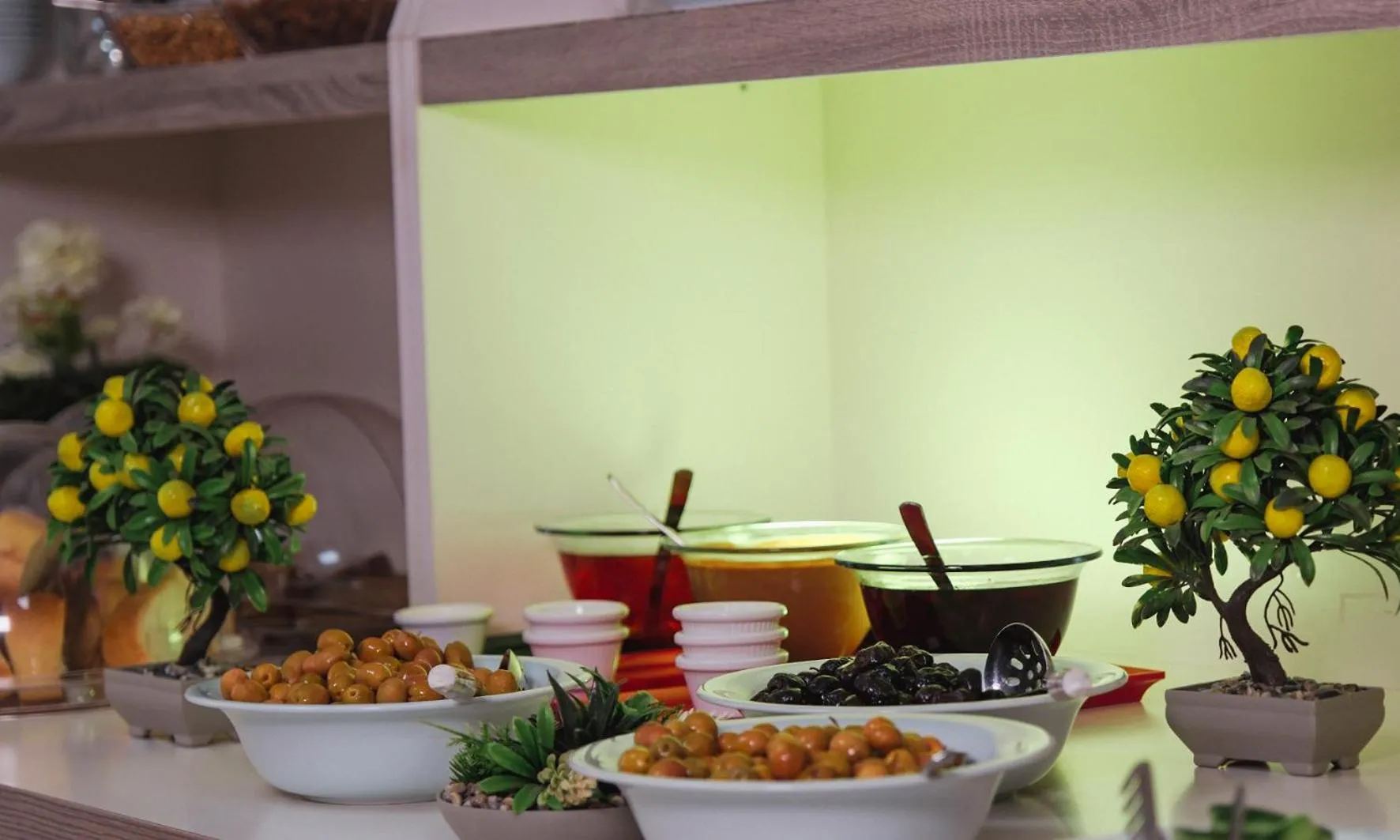 Breakfast in Guckar Sehrinn Oteli