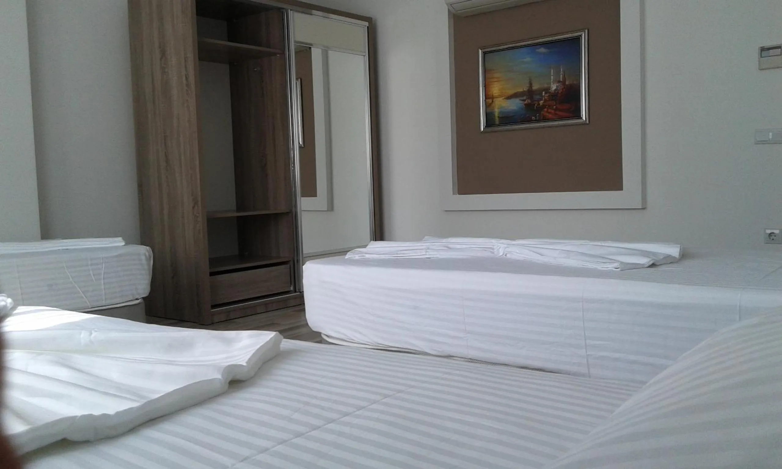 Bed in Guckar Sehrinn Oteli