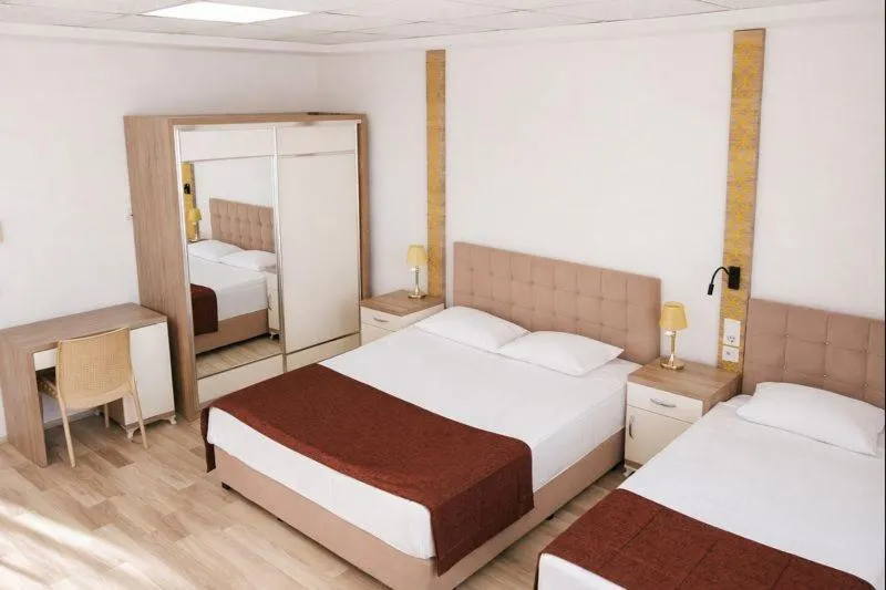 Bed in Guckar Sehrinn Oteli