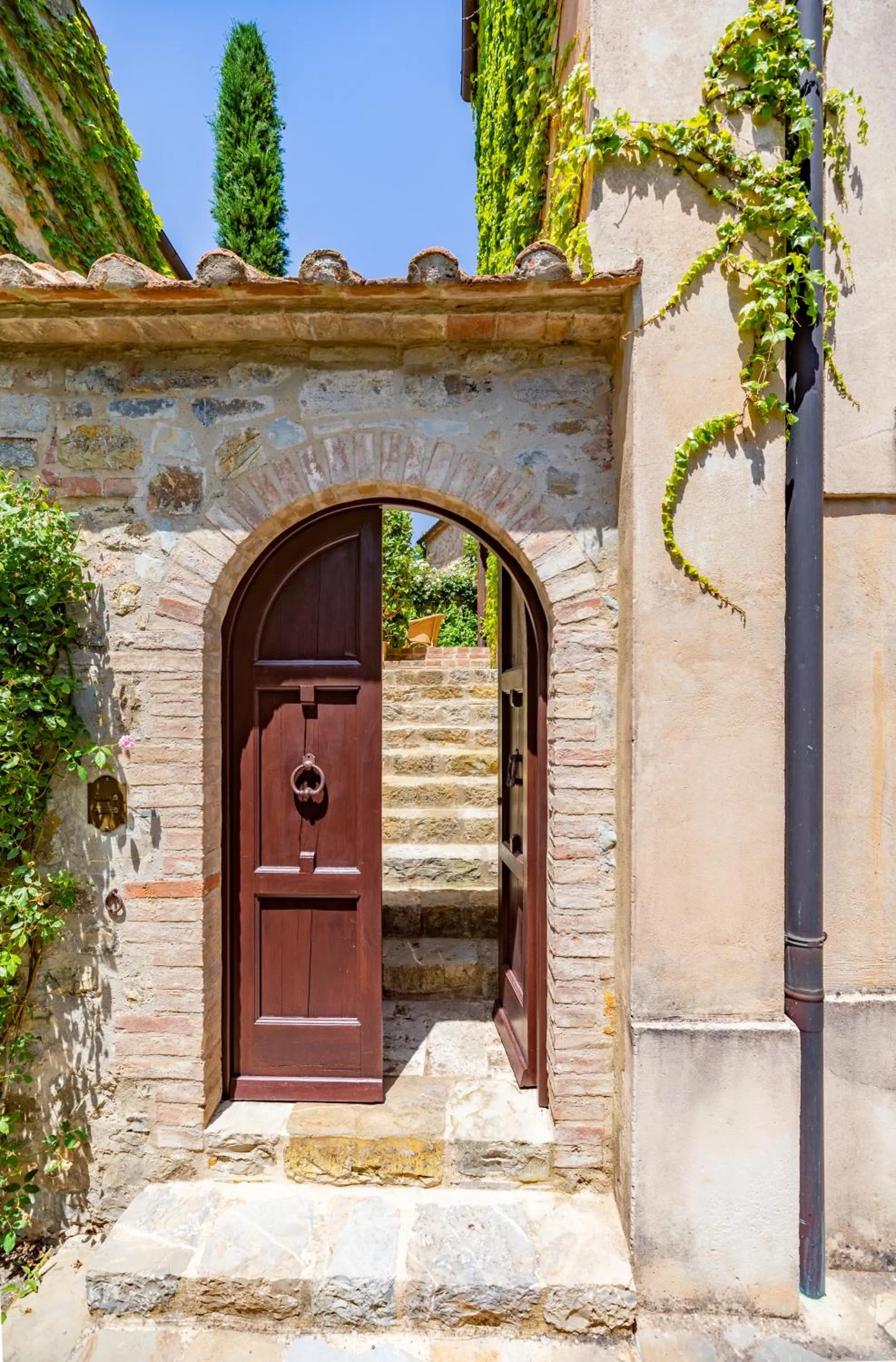 Bathroom in Castello di Fighine